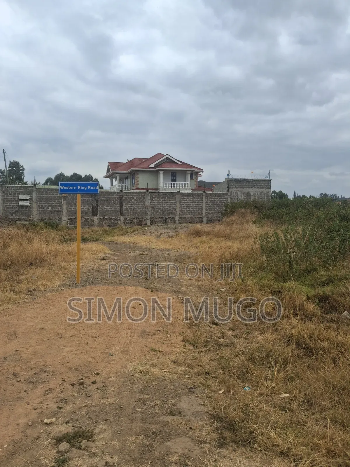 K/Sukari BAOBAB COURT Prime Fully Serviced 1/4 Acre Corner Plot