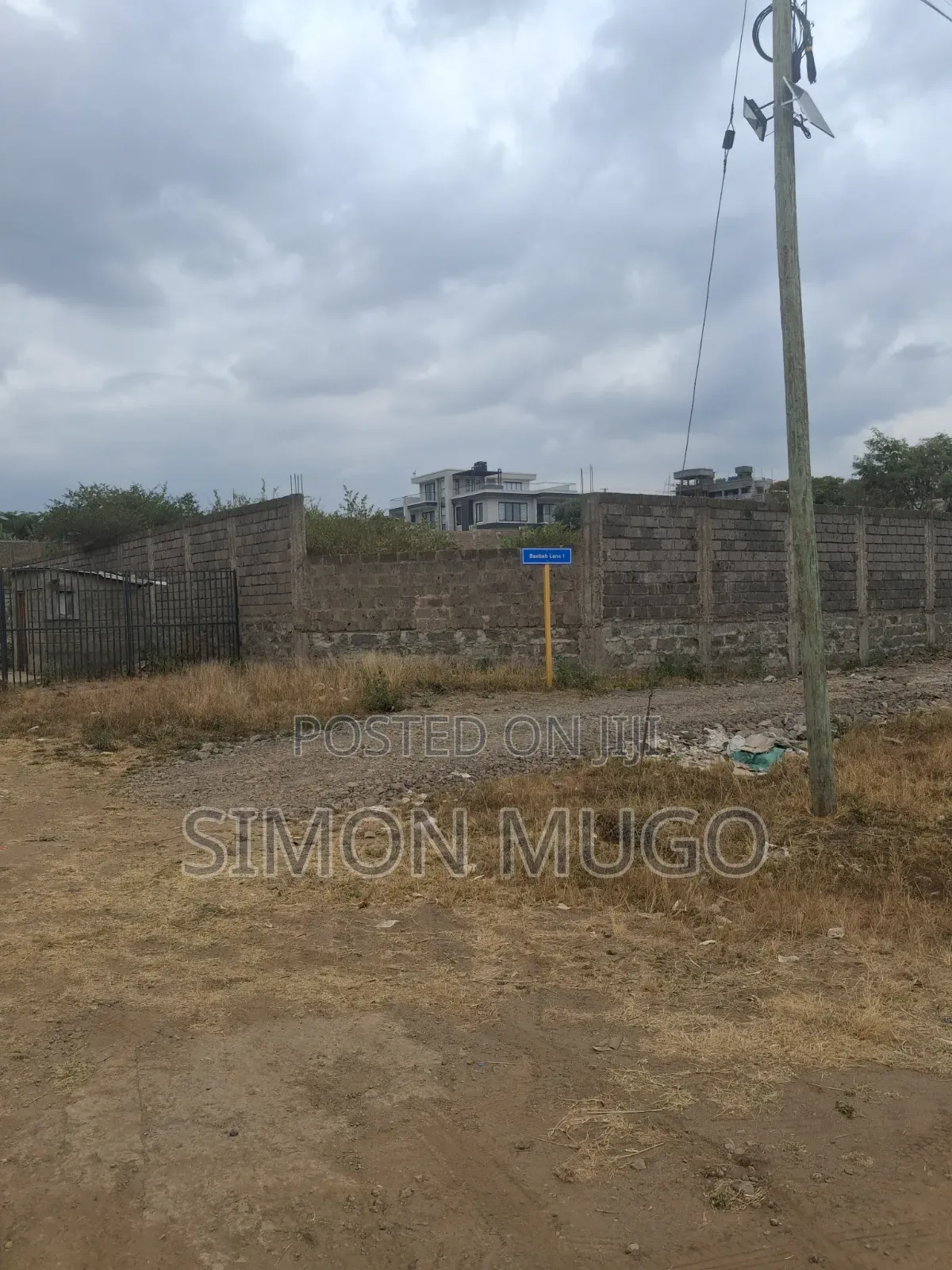 K/Sukari BAOBAB COURT Prime Fully Serviced 1/4 Acre Corner Plot