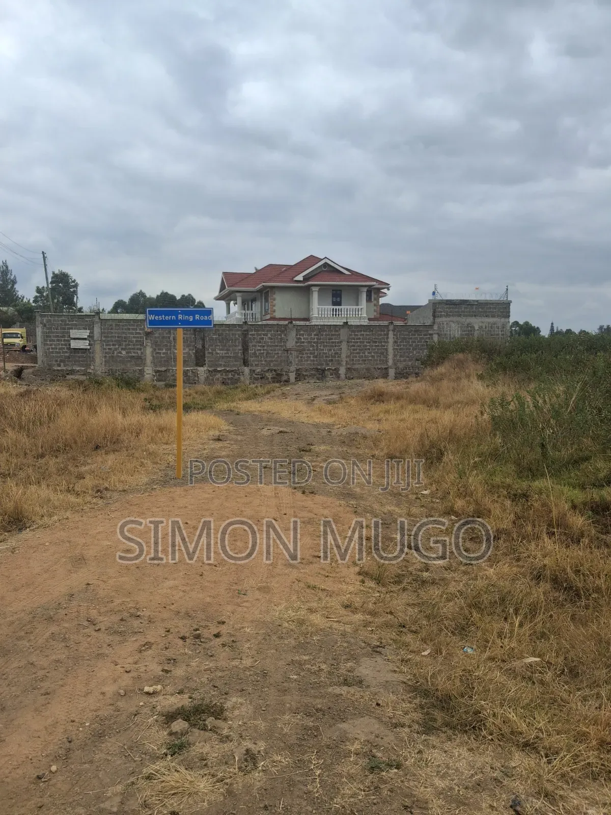 K/Sukari BAOBAB COURT Prime Fully Serviced 1/4 Acre Corner Plot