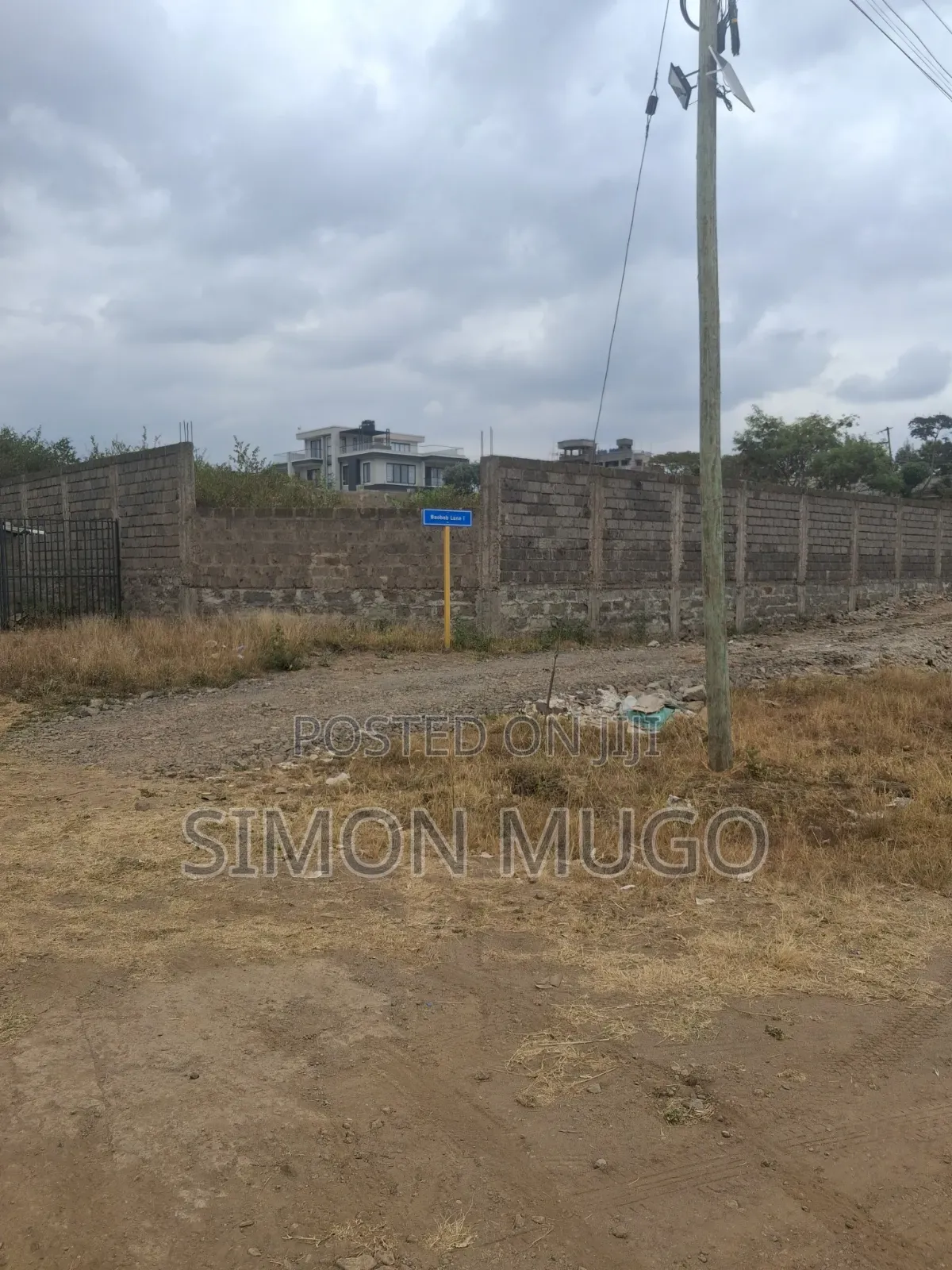 K/Sukari BAOBAB COURT Prime Fully Serviced 1/4 Acre Corner Plot