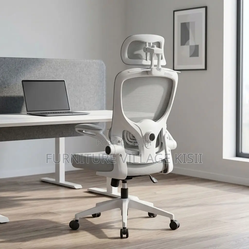 Gray Orthopedic Office Seat
