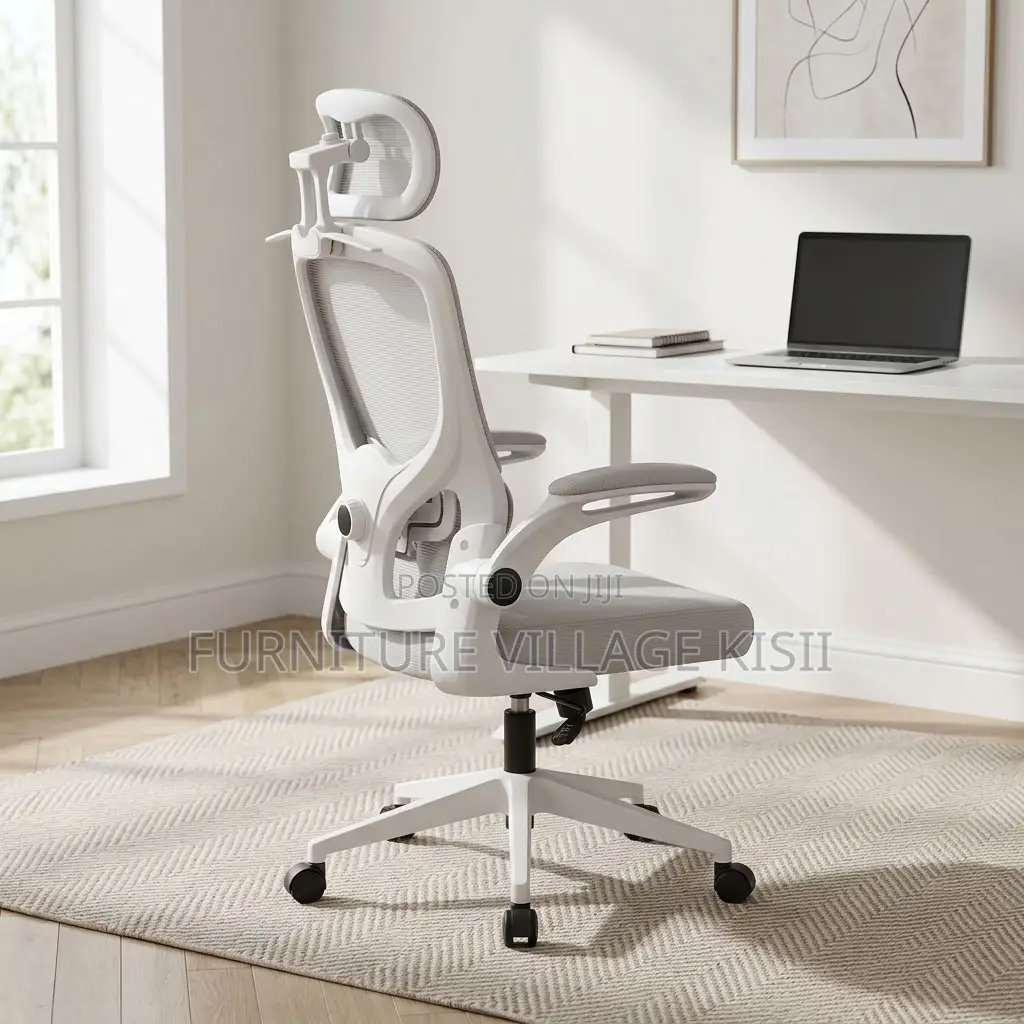 Gray Orthopedic Office Seat