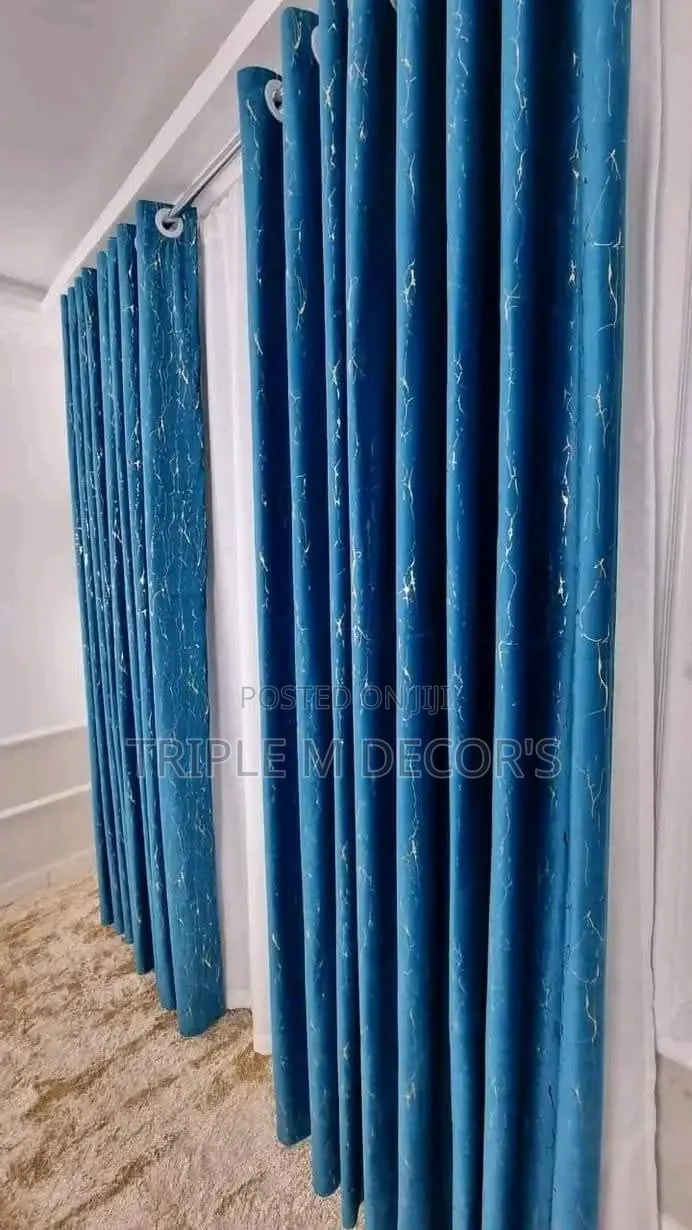 Modern Fabric Curtains for Beautiful Interiors Finish