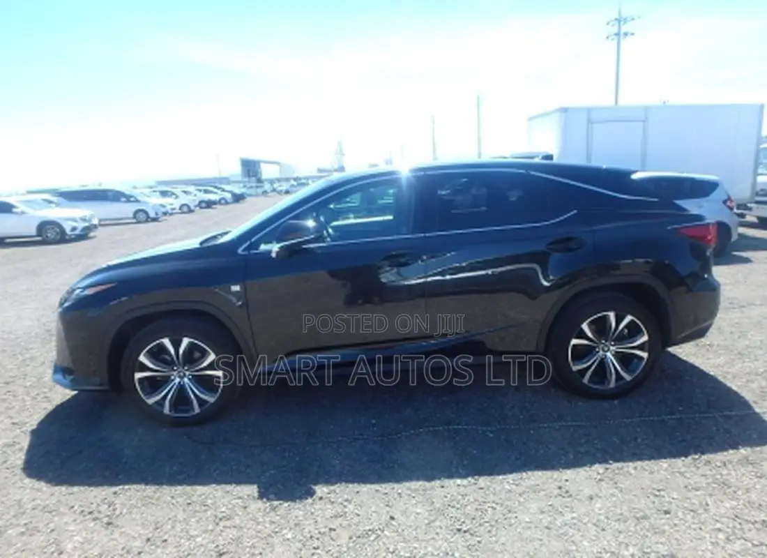 Lexus RX 200t 2WD 2017 Black