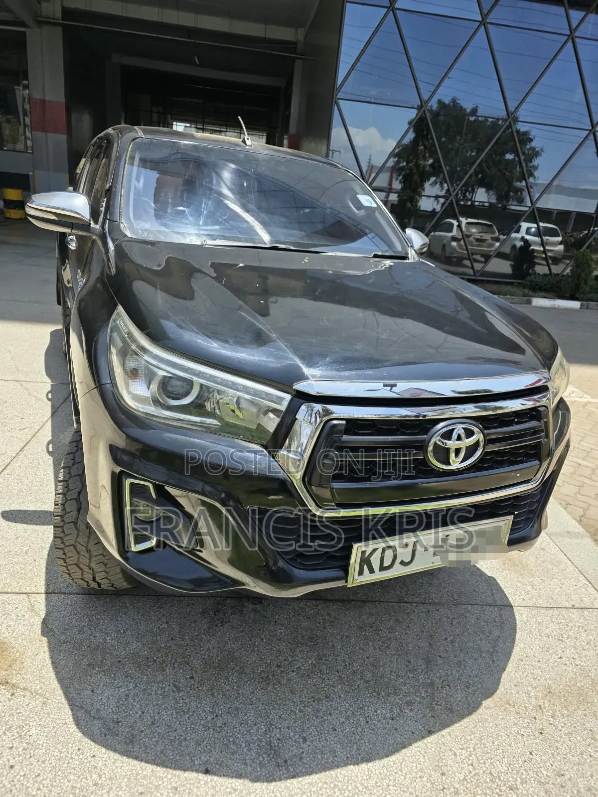 Toyota Hilux 2017 Black
