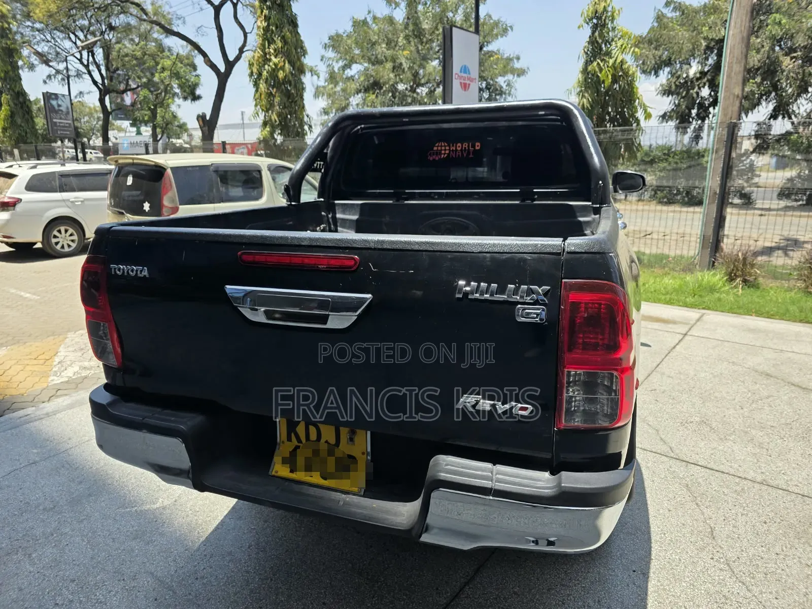 Toyota Hilux 2017 Black