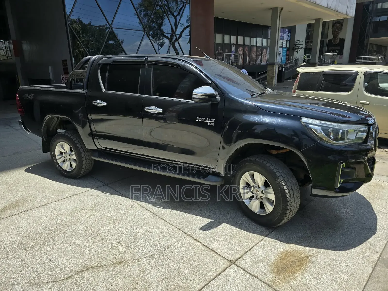 Toyota Hilux 2017 Black