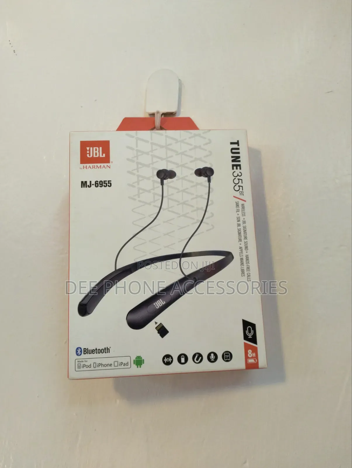 JBL Tune 355 Wireless Necklace