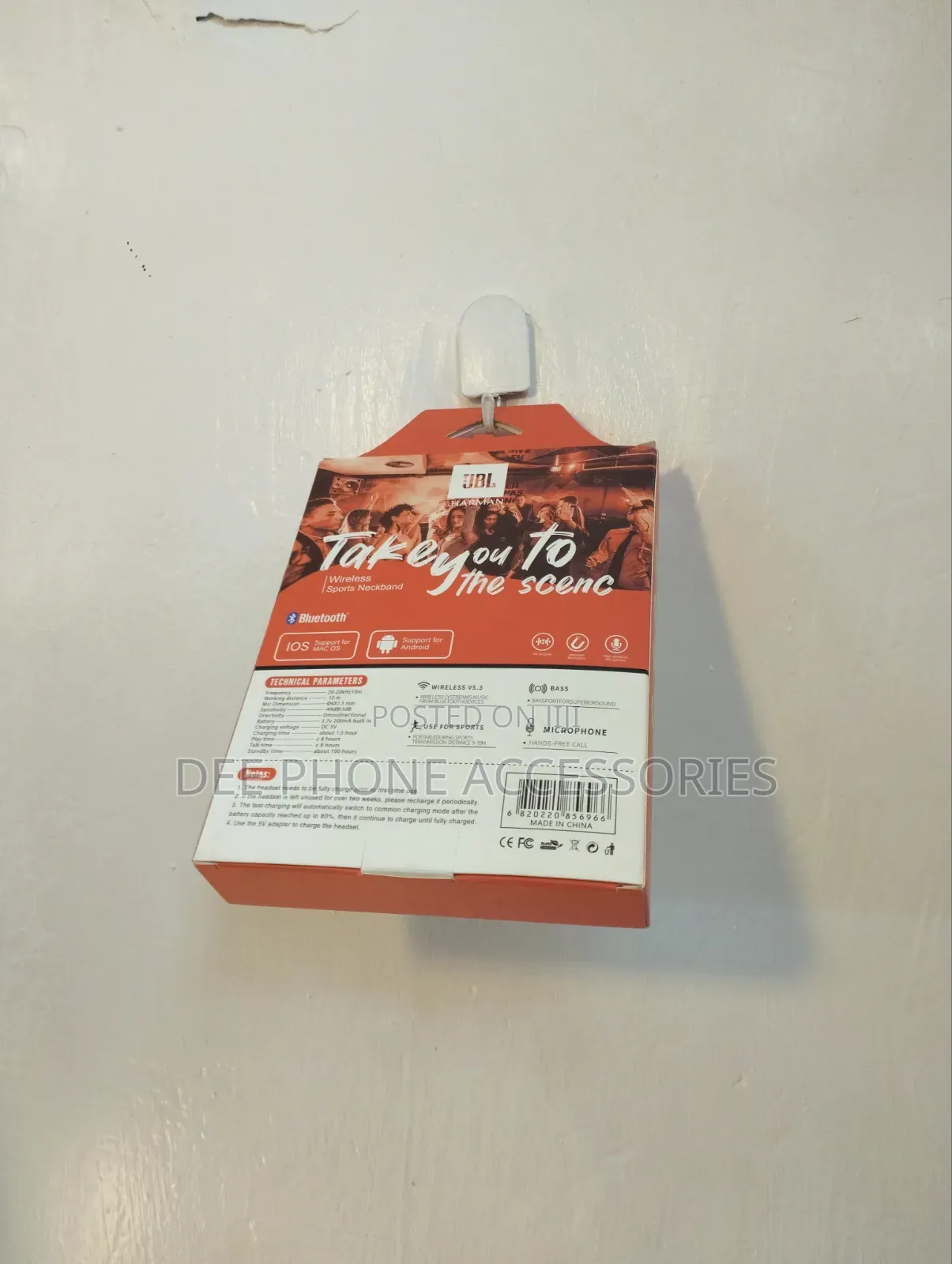 JBL Tune 355 Wireless Necklace