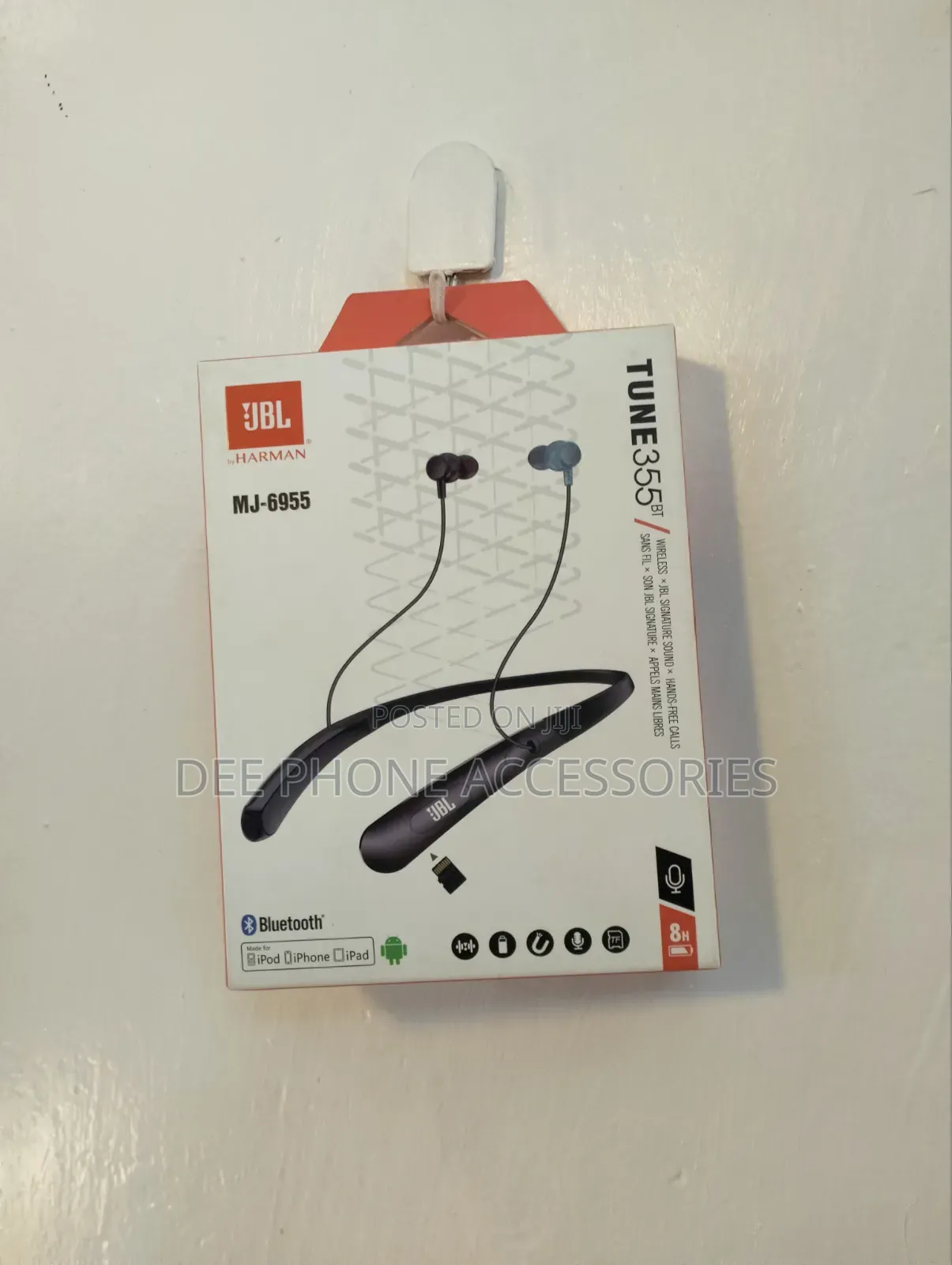 JBL Tune 355 Wireless Necklace