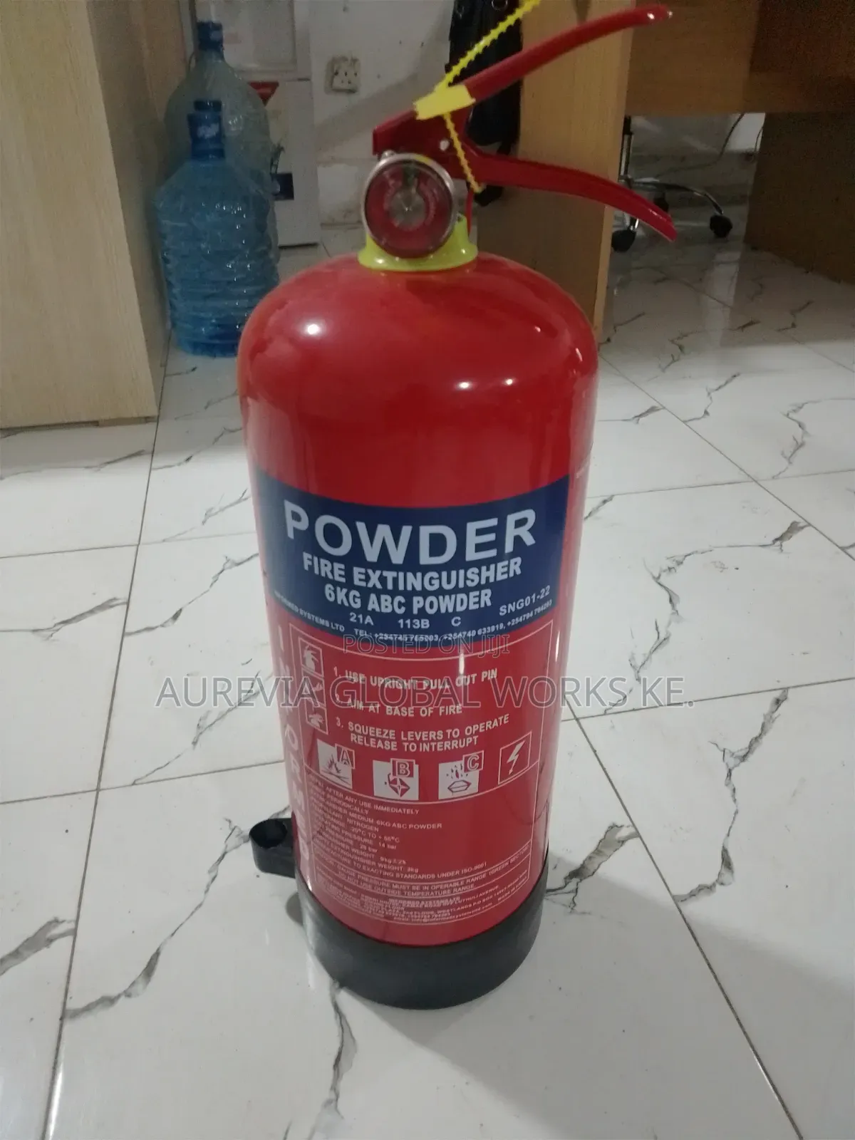 Fire Extinguisher