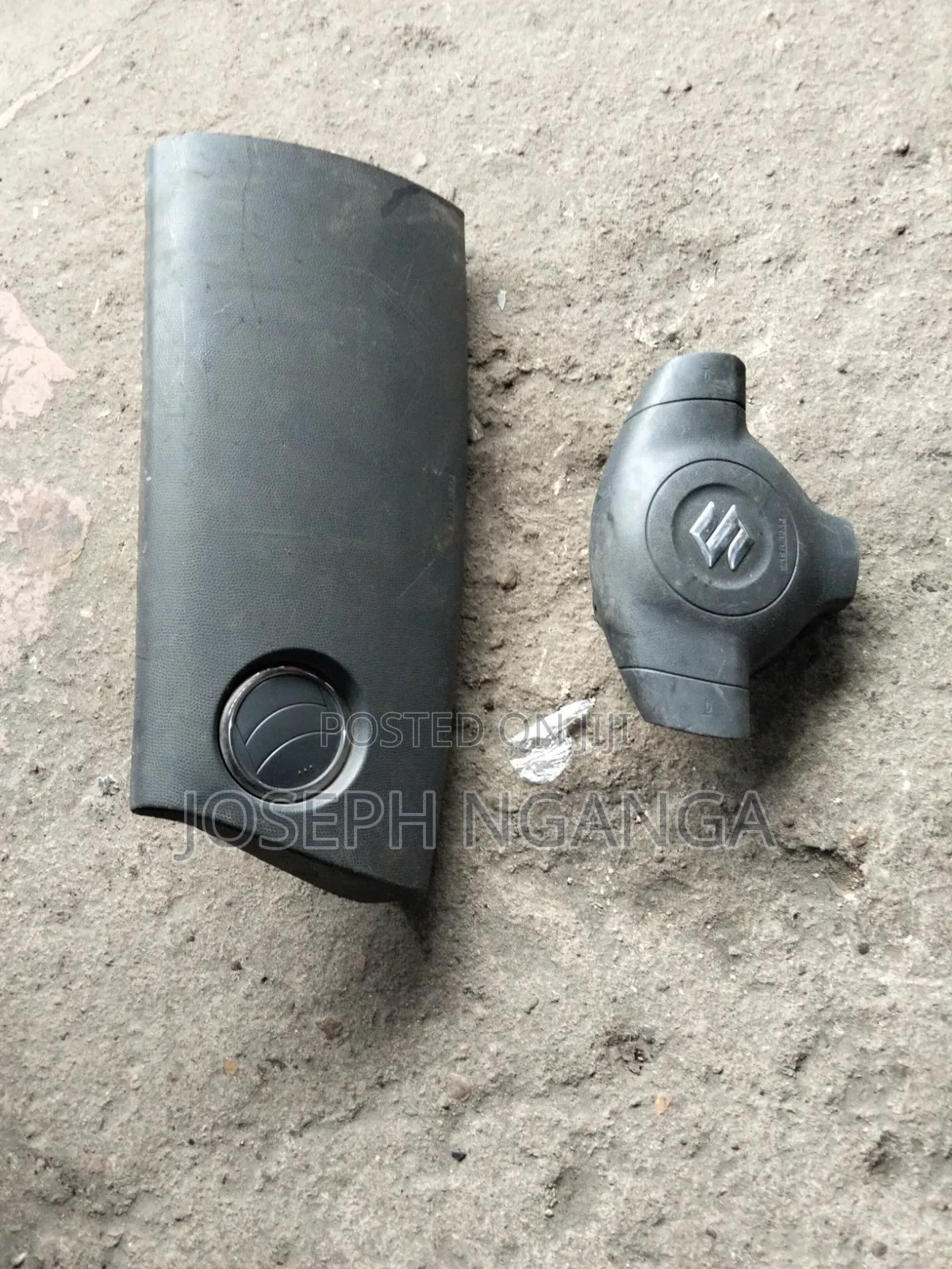 Suzuki Swift 2010 Model Dashboard and Steering Airbag