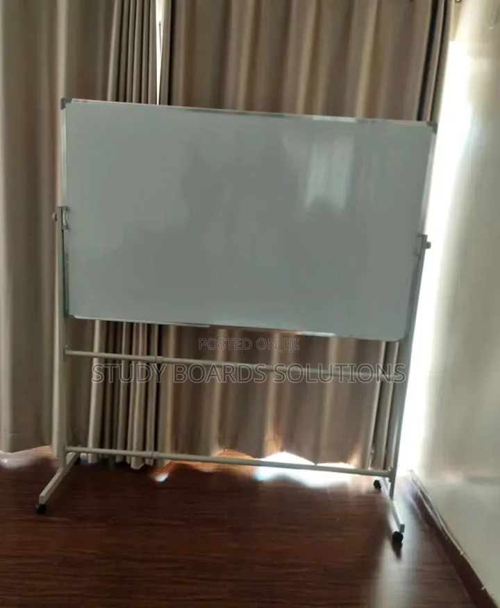 4ft × 3ft Magnetic Whiteboard With Stand – Portable Teaching Solution