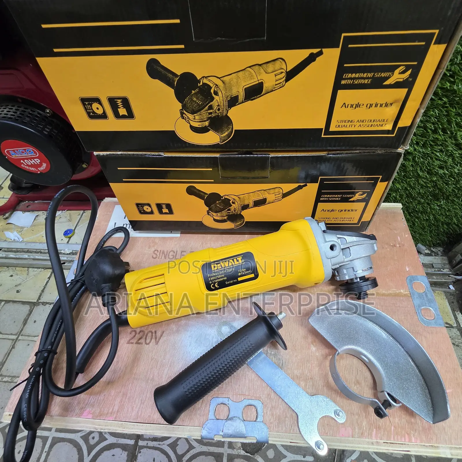 Dewalt Electric Angle Grinder