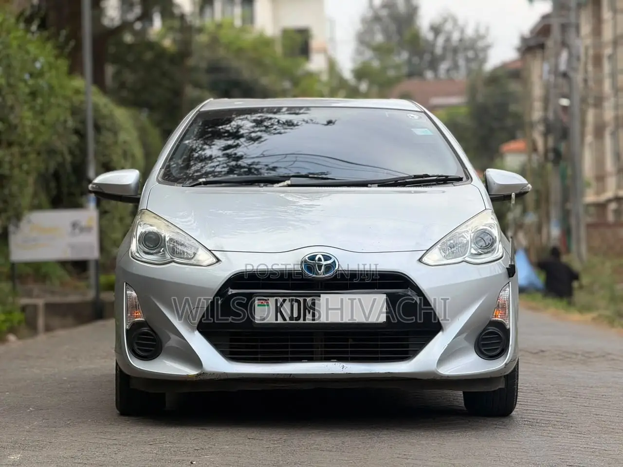 Toyota Aqua 2016 Silver