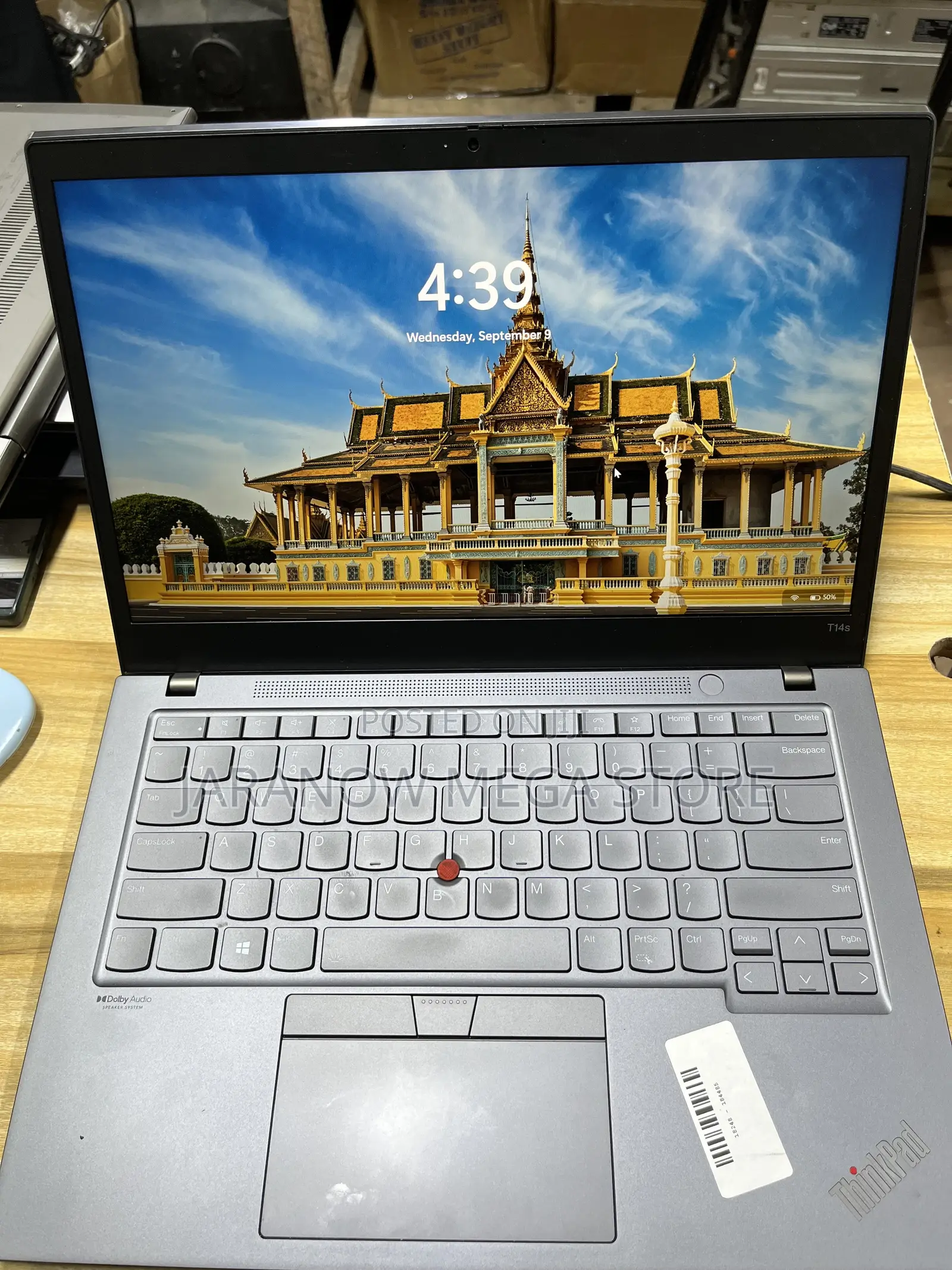 Laptop Lenovo ThinkPad T14s Gen 2 8GB Intel Core i5 SSD 256GB