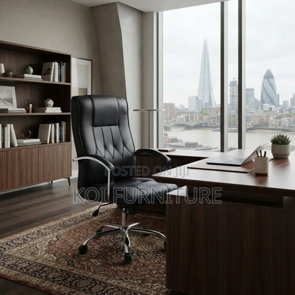 Office Chairs; Leather Office Executive Styled Chairs