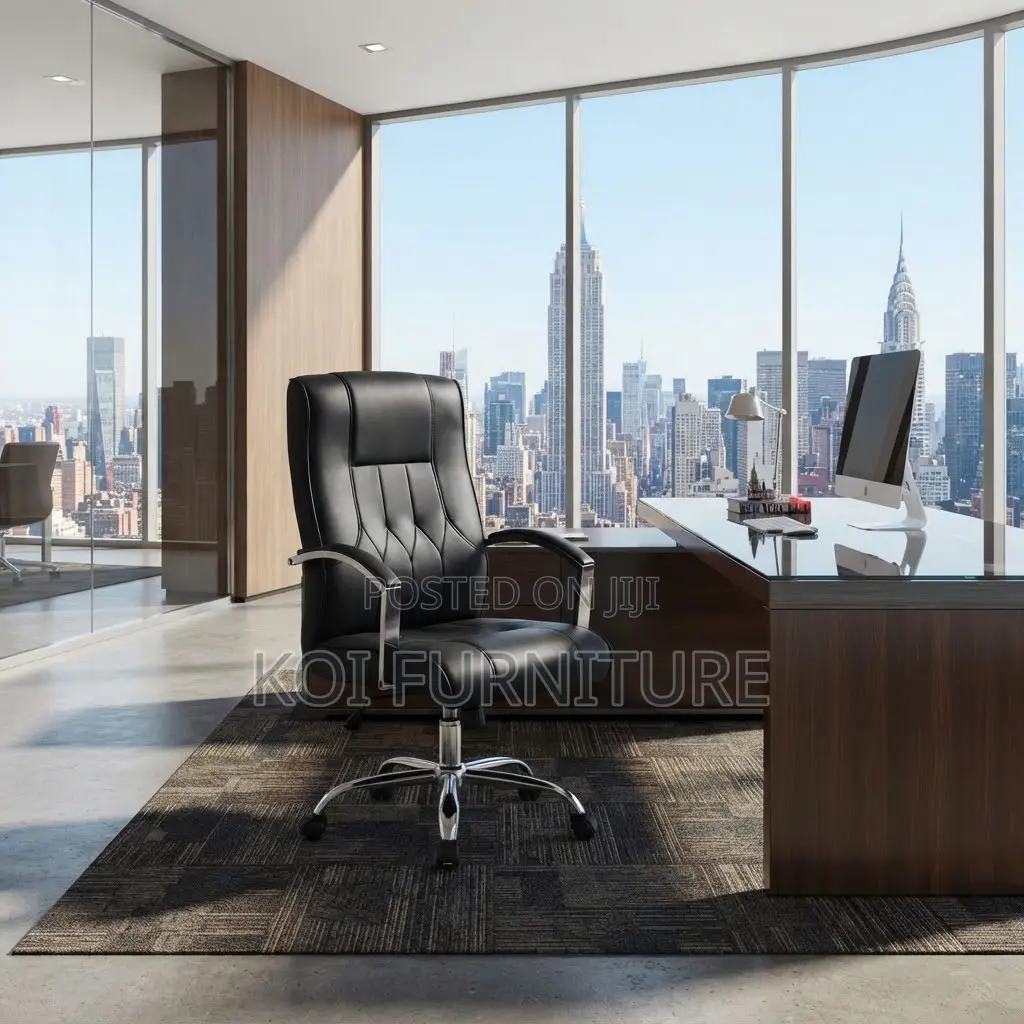 Office Chairs; Leather Office Executive Styled Chairs