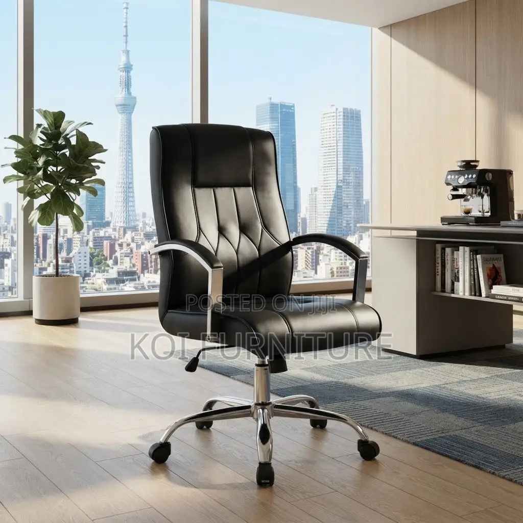Office Chairs; Leather Office Executive Styled Chairs