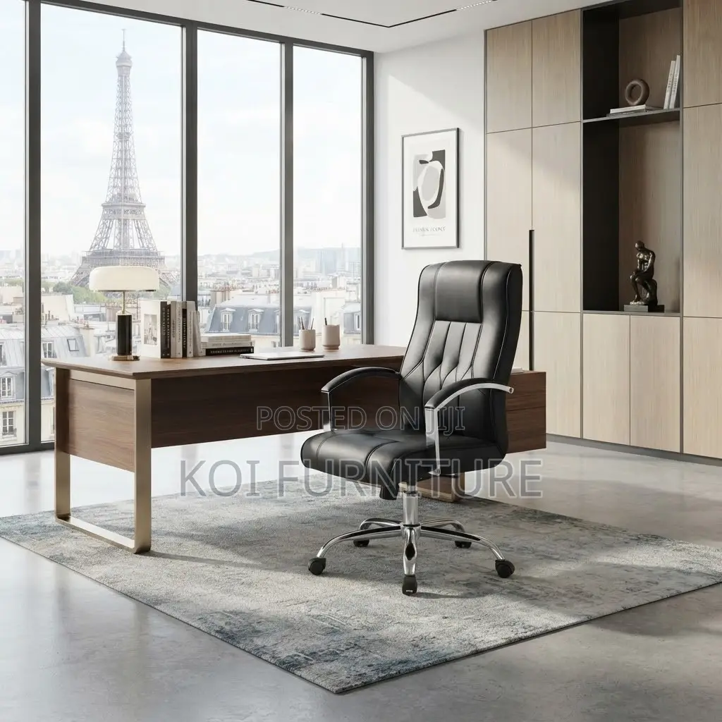 Office Chairs; Leather Office Executive Styled Chairs