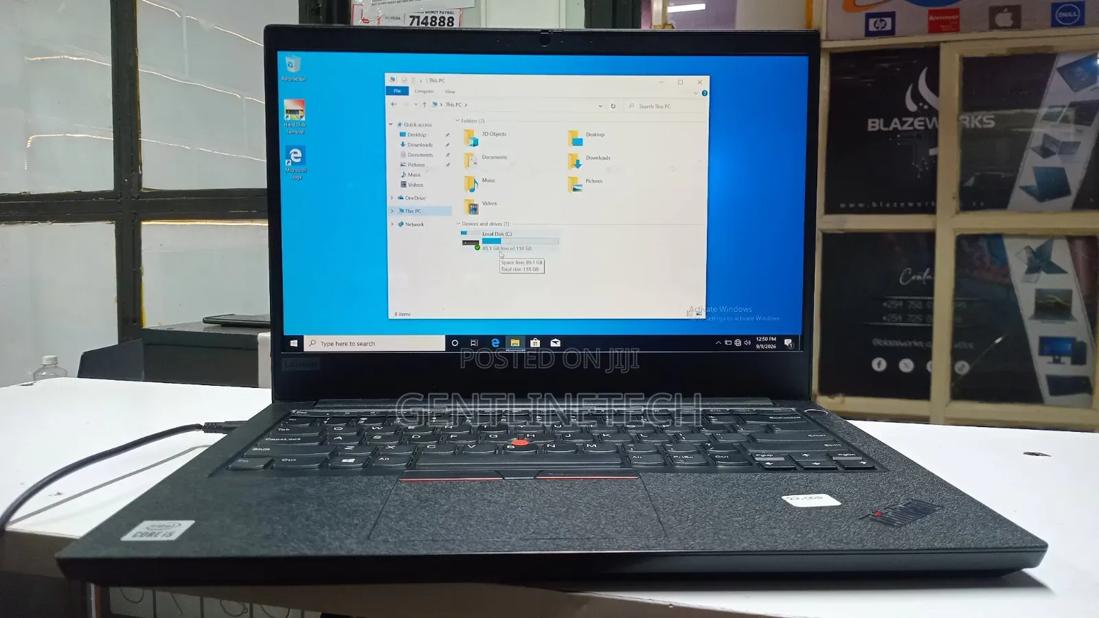 Laptop Lenovo ThinkPad E14 Gen 6 16GB Intel Core i5 SSD 128GB