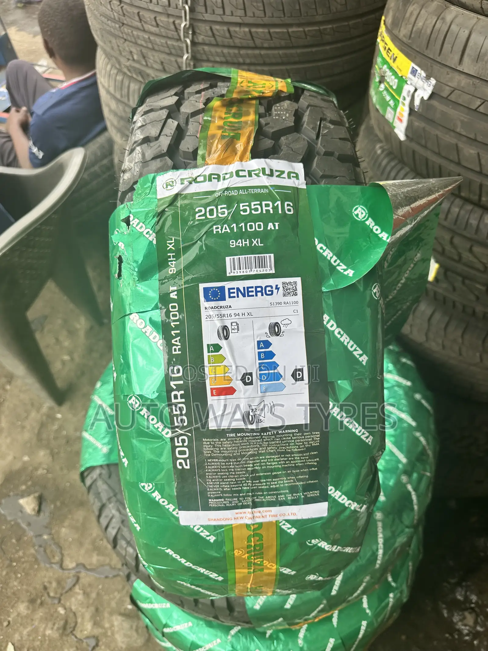 205/55r16 Roadcruza