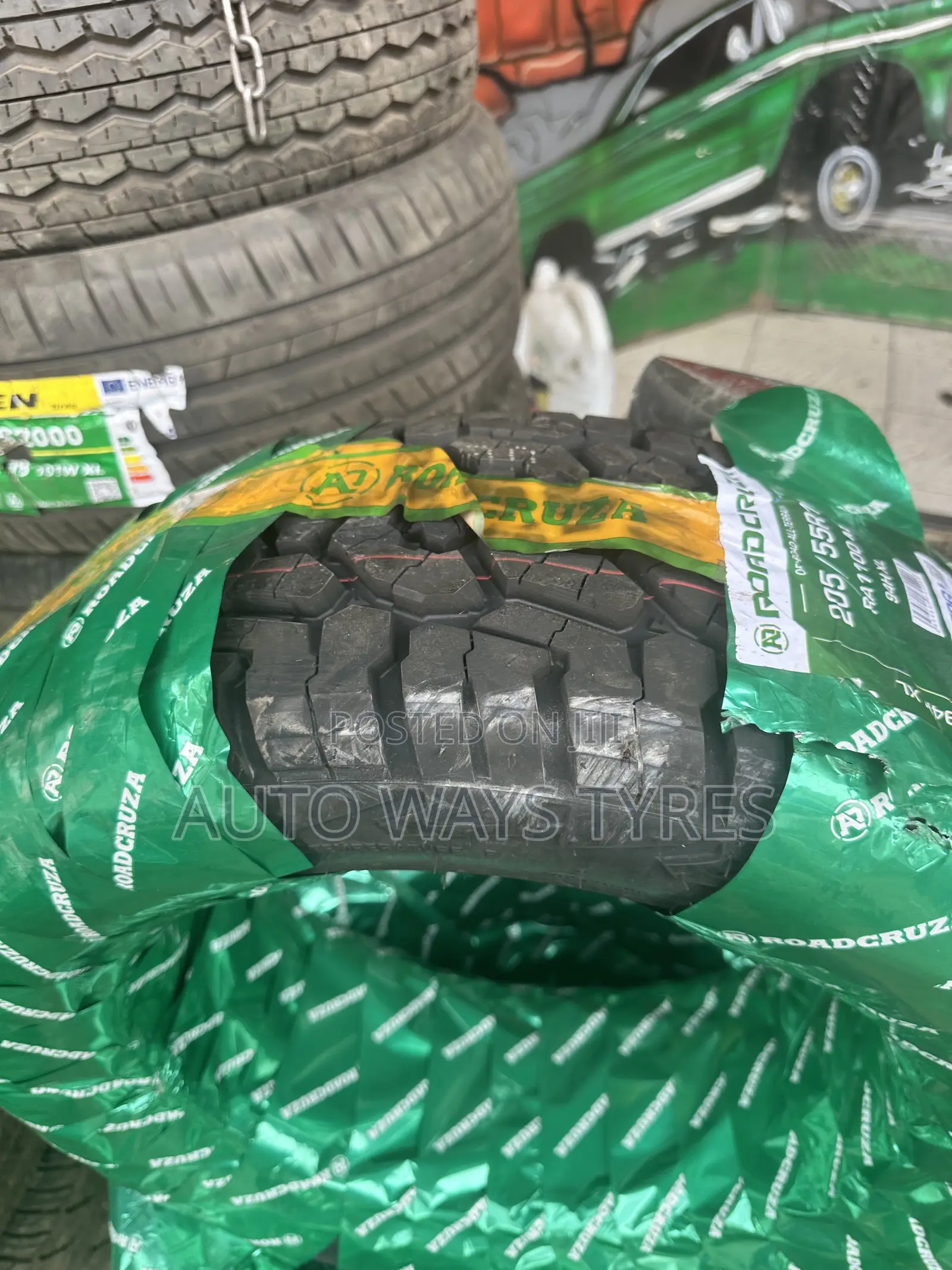 205/55r16 Roadcruza