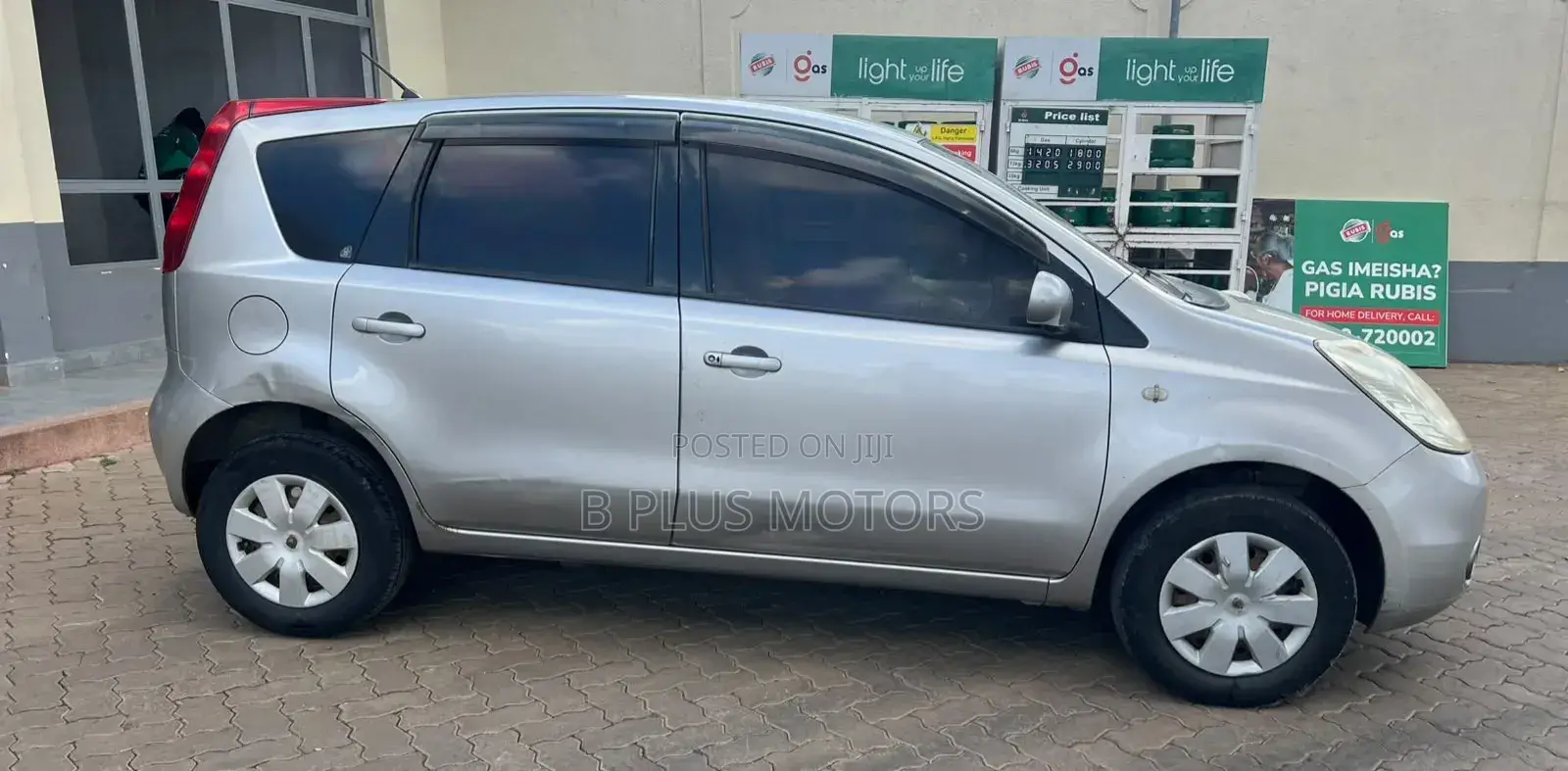 Nissan Note 2006 Silver