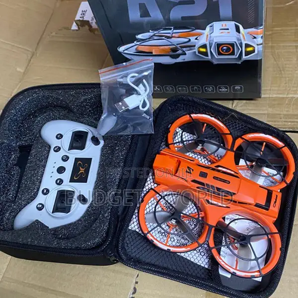 A21 PRO RC Quadcopter Mechanical Armor Style WiFi FPV