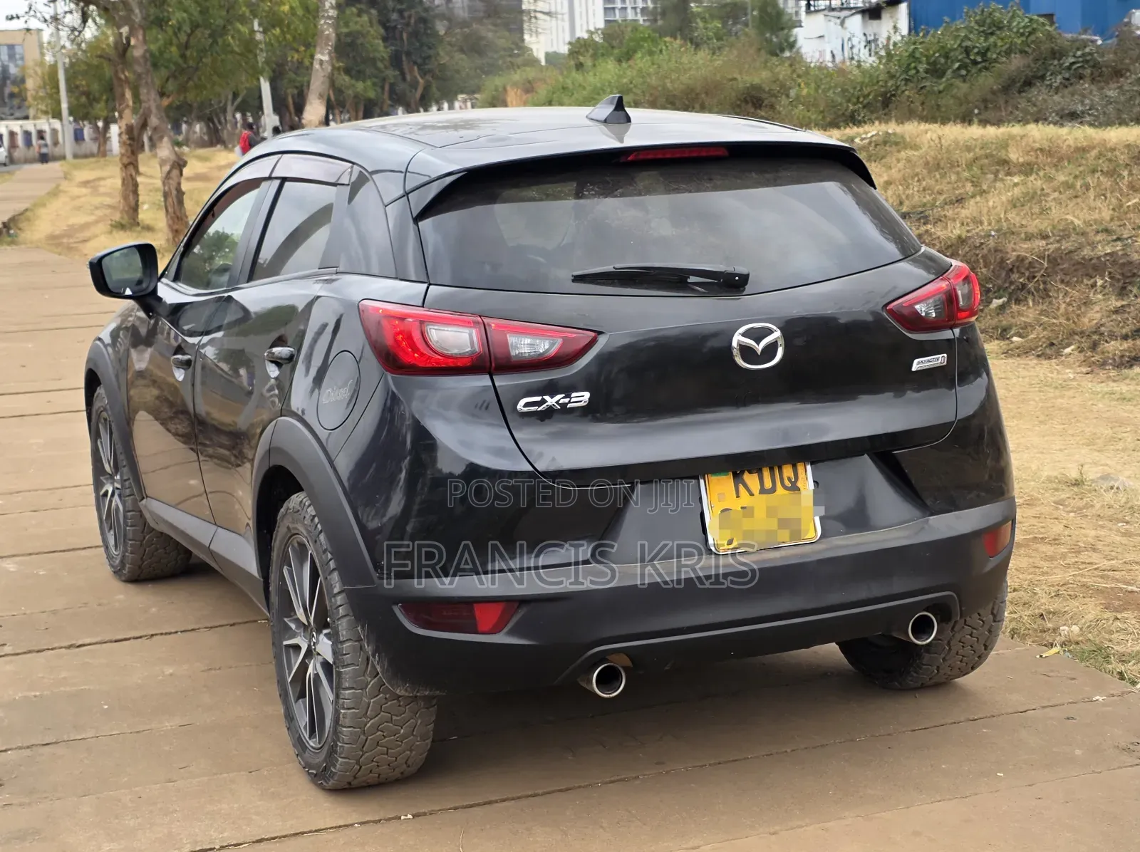 Mazda CX-3 2016 Black