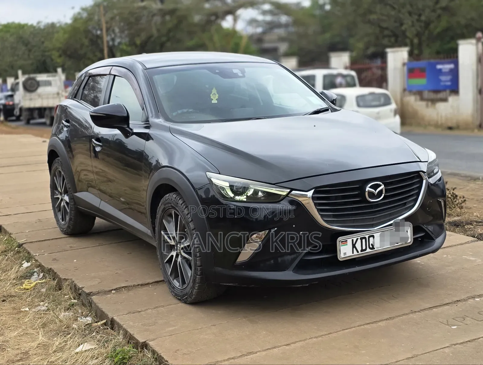Mazda CX-3 2016 Black