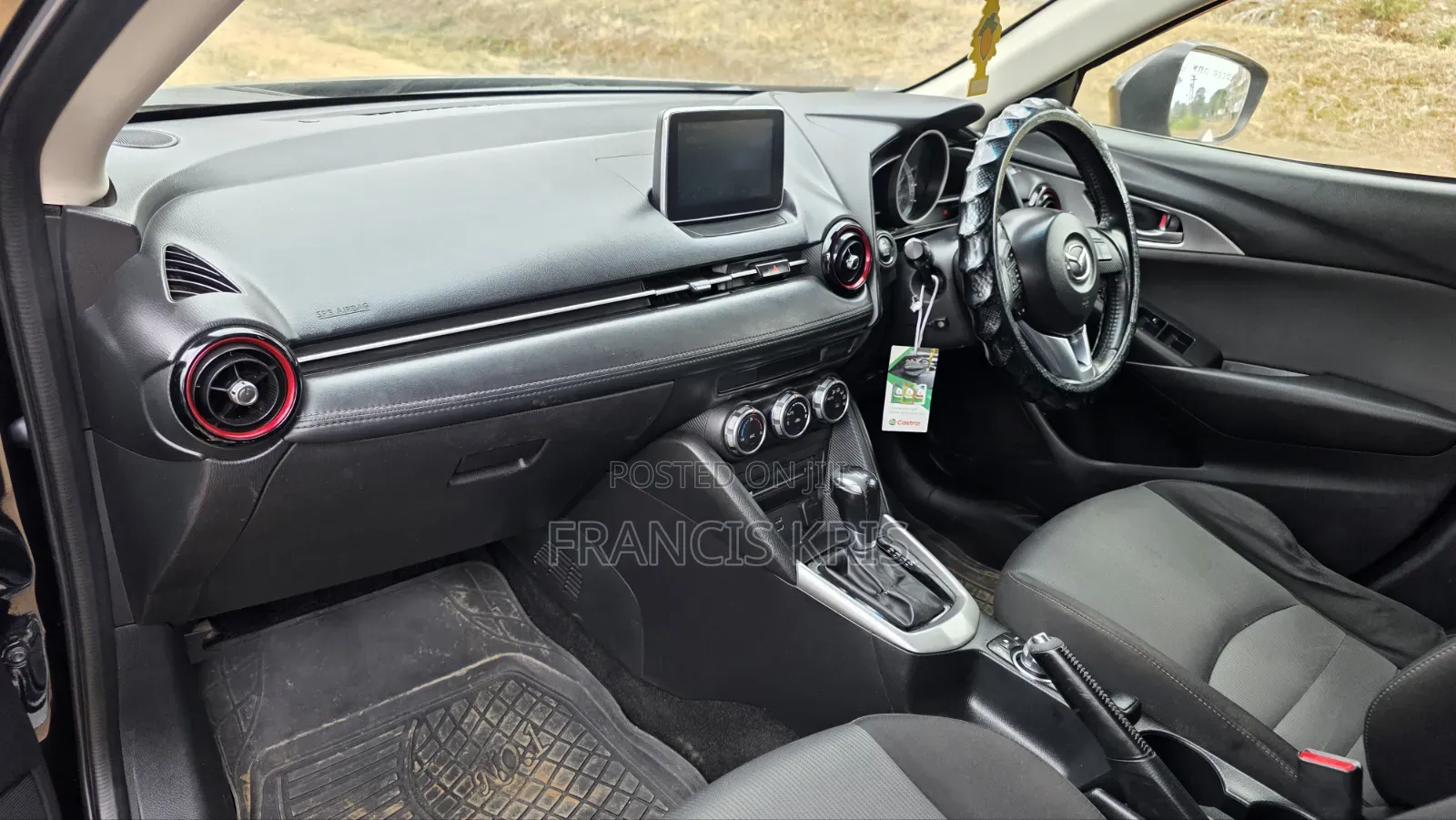 Mazda CX-3 2016 Black