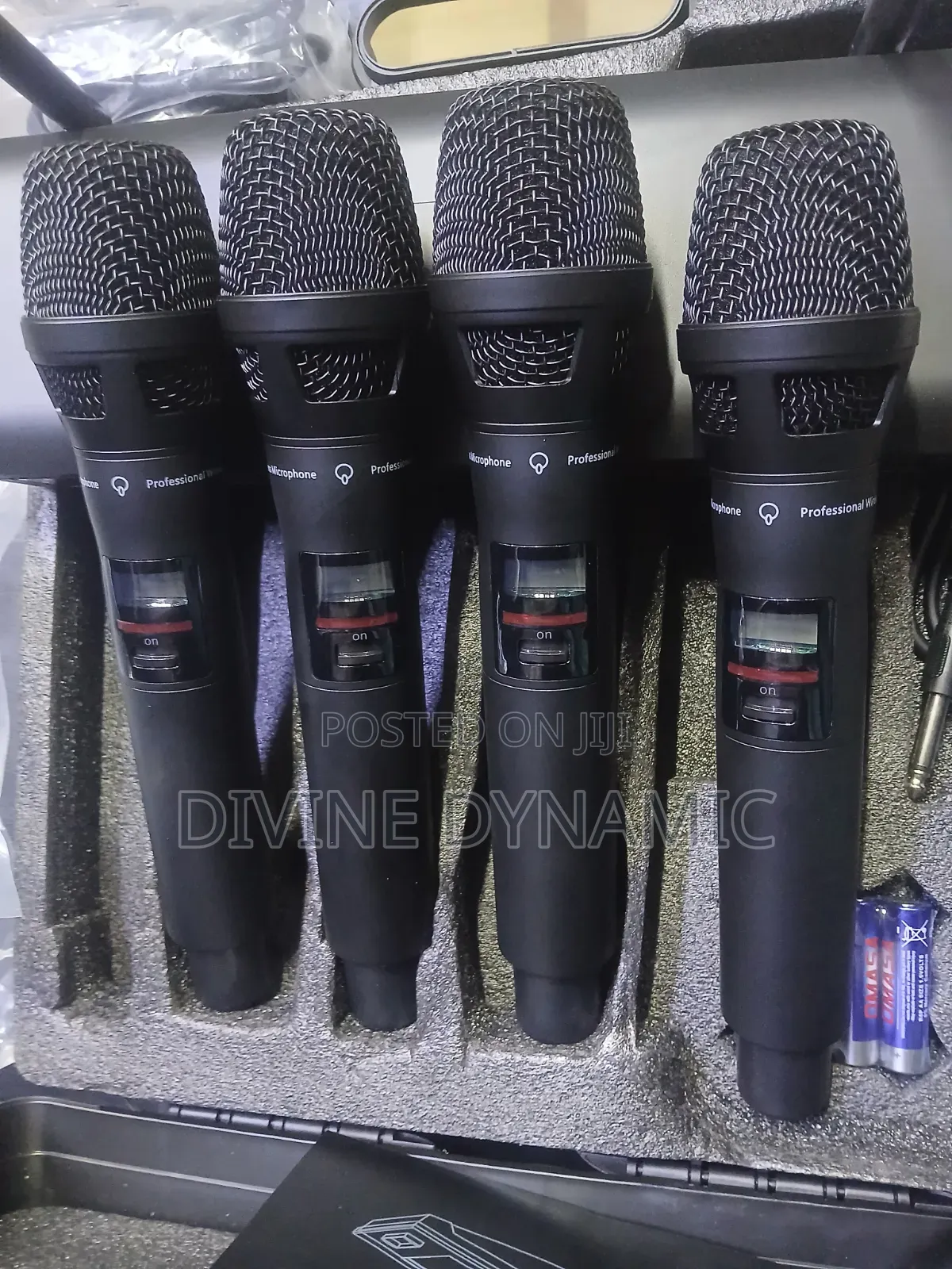 Shure GLXD94 Wireless Microphone 4pieces