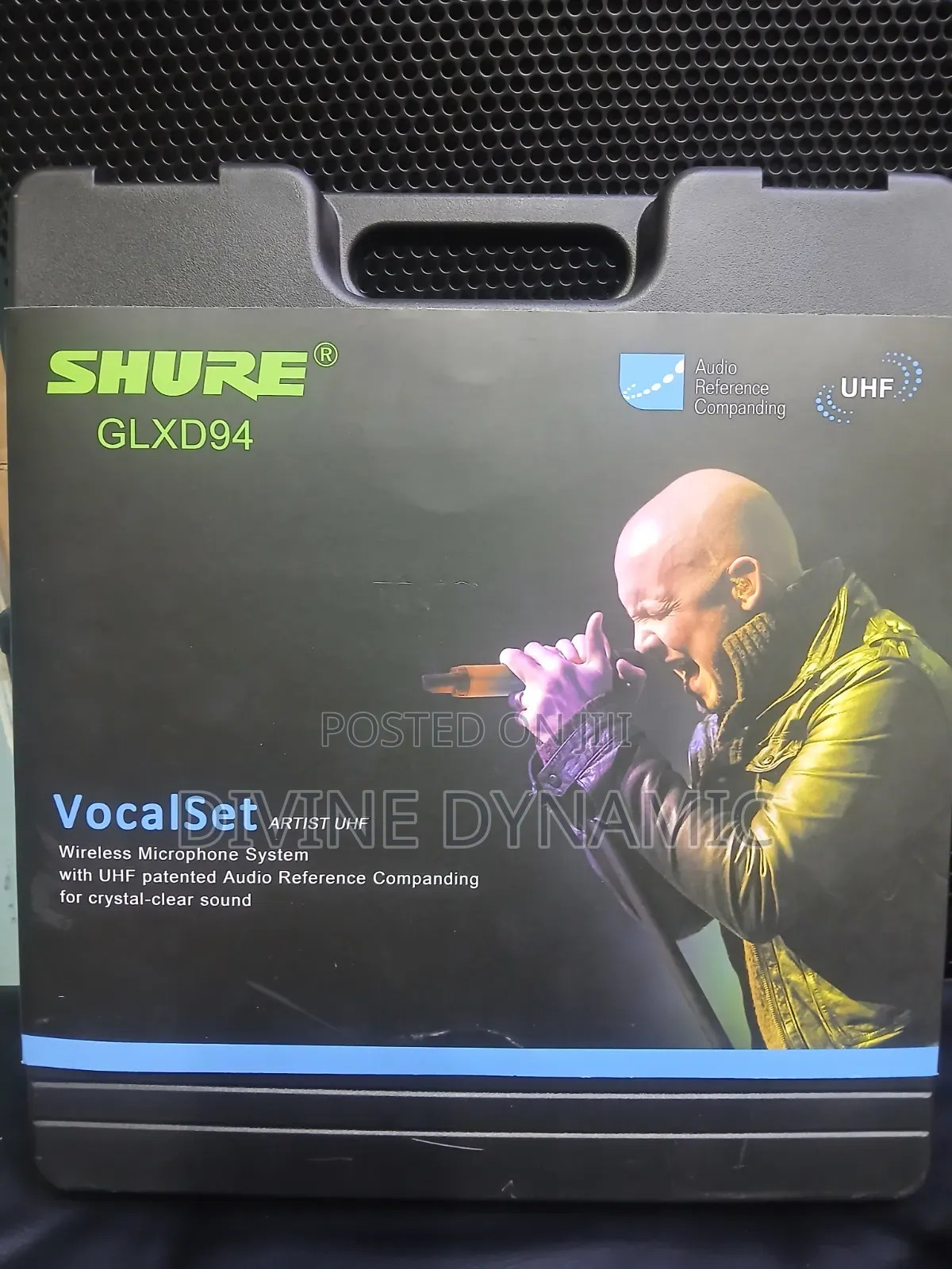 Shure GLXD94 Wireless Microphone 4pieces
