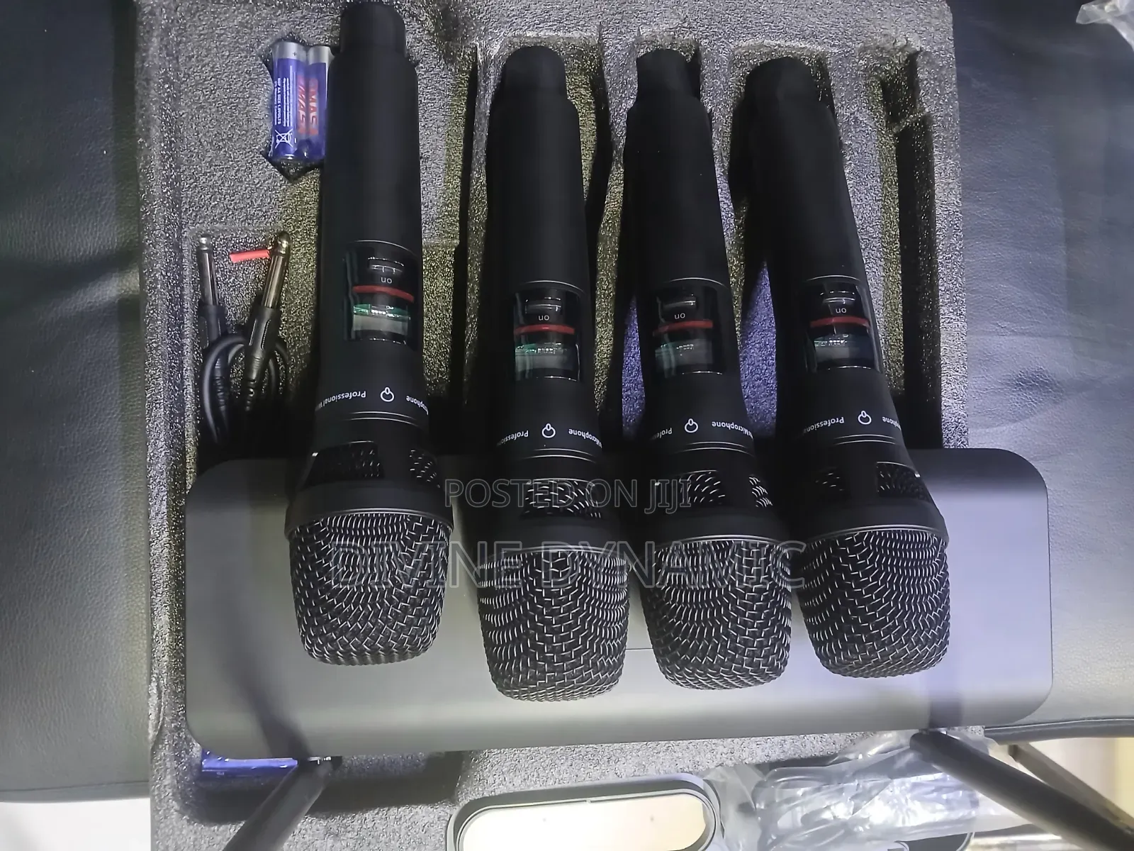 Shure GLXD94 Wireless Microphone 4pieces