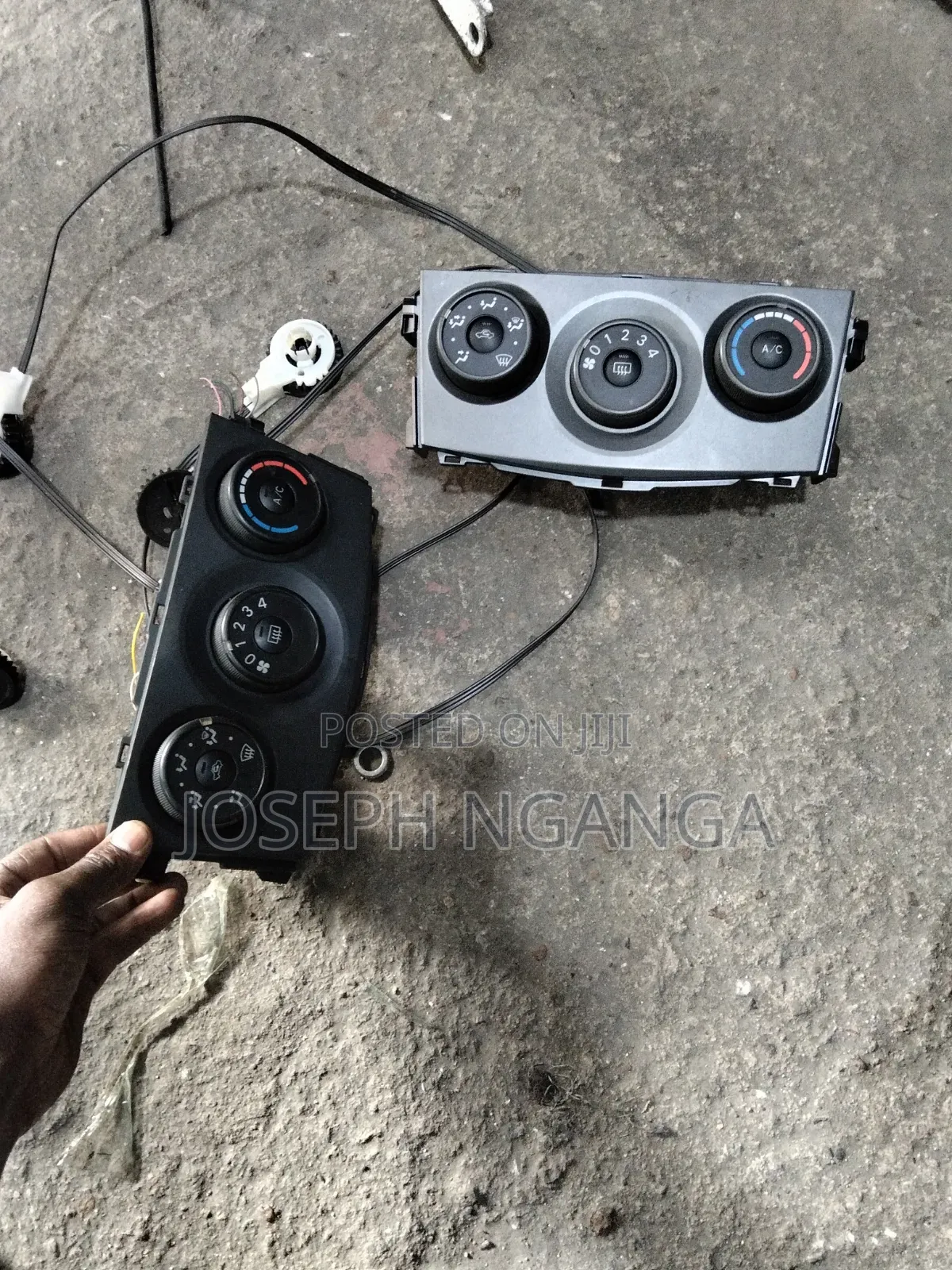 AC Control Toyota Fielder 2008