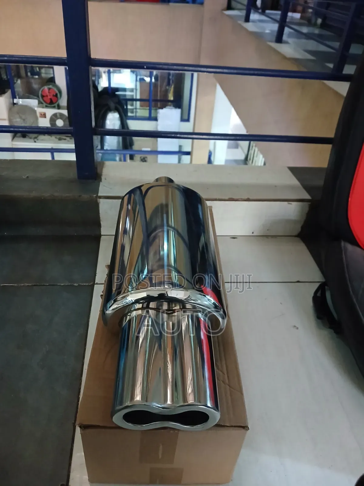 Universal Car Exhaust Muffler Tip | Sport Exhaust Tailpipe
