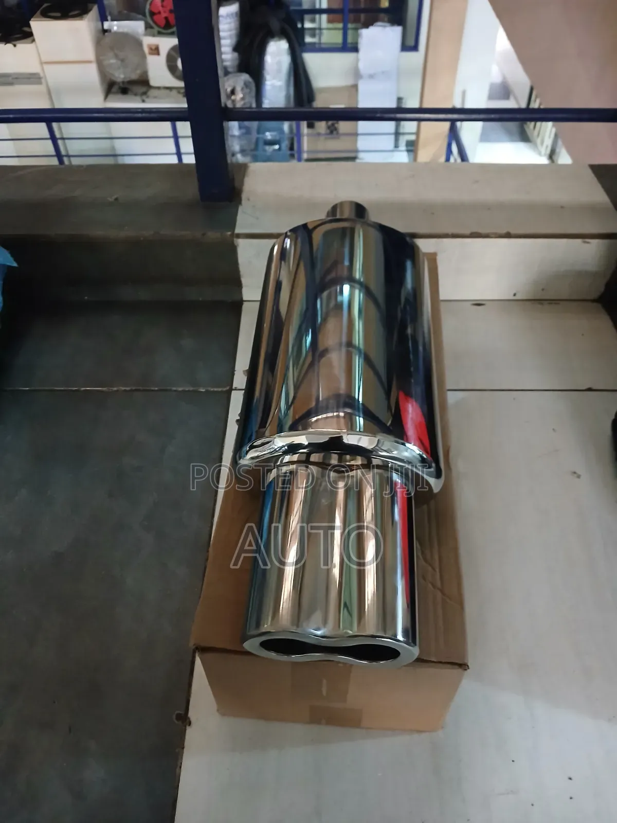 Universal Car Exhaust Muffler Tip | Sport Exhaust Tailpipe