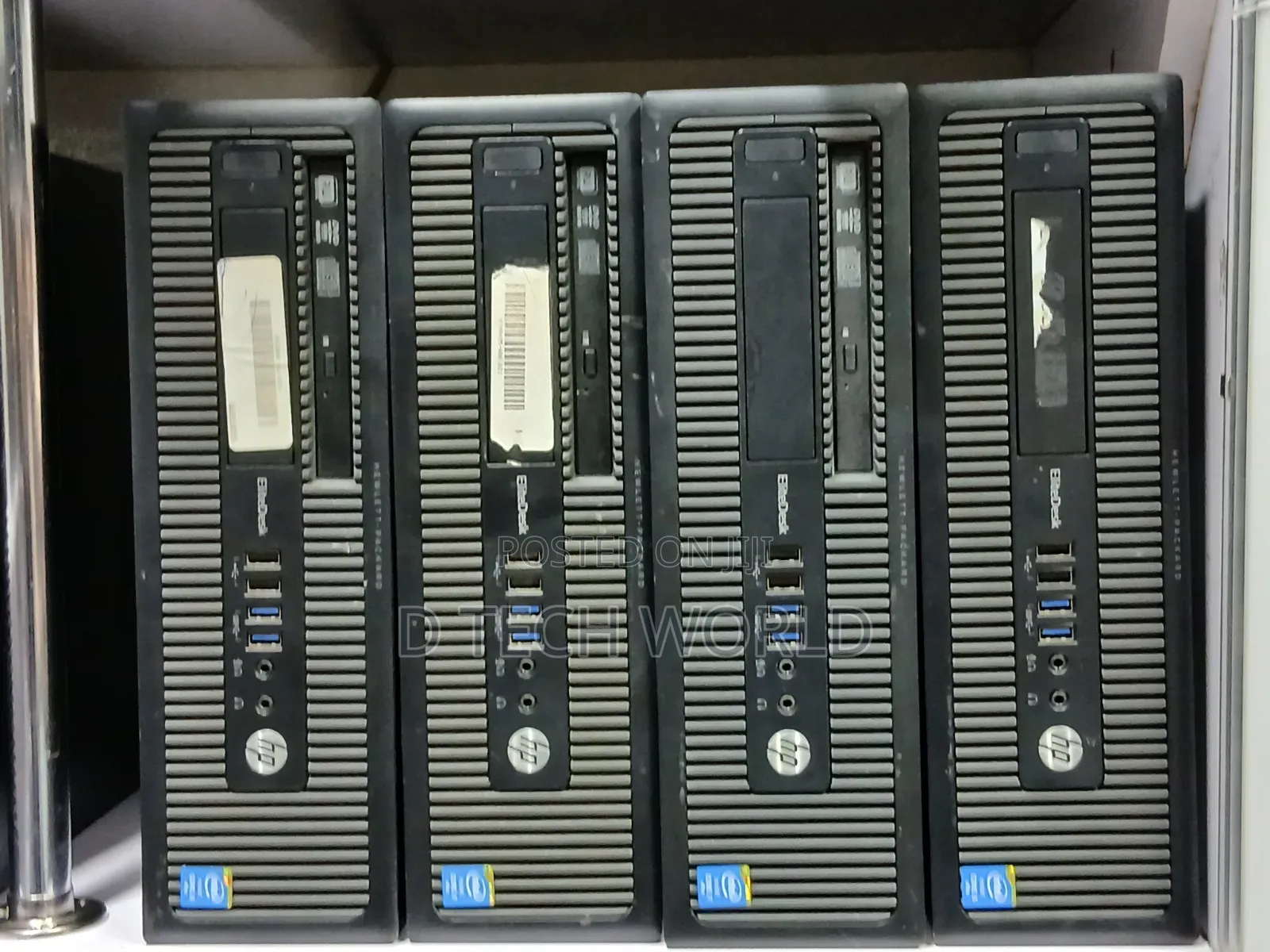 Desktop Computer HP EliteDesk 800 8GB Intel Core i5 HDD 500GB