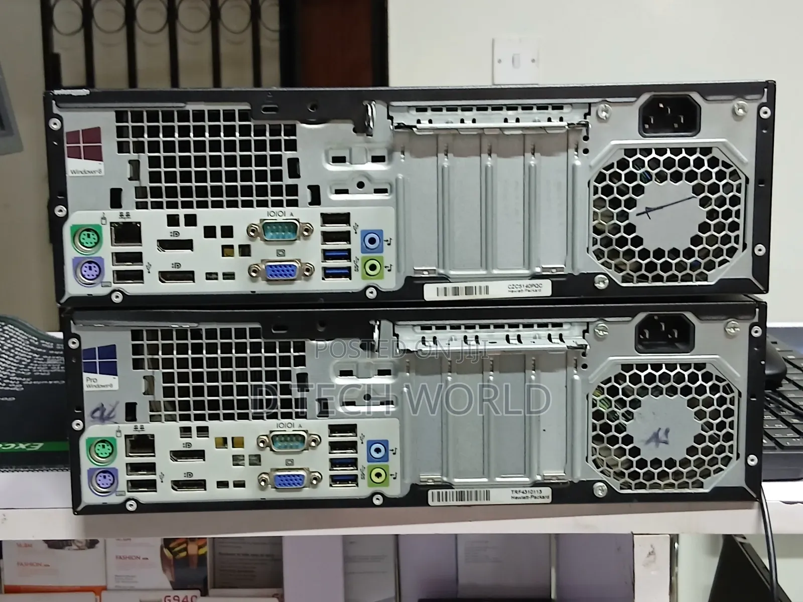 Desktop Computer HP EliteDesk 800 8GB Intel Core i5 HDD 500GB