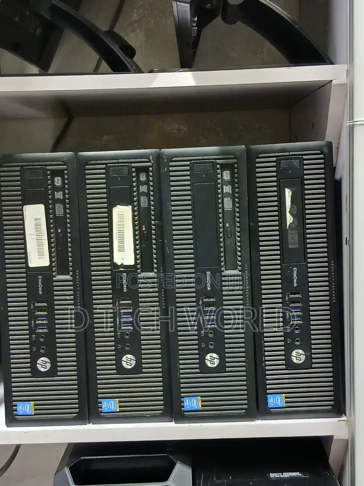 Desktop Computer HP EliteDesk 800 8GB Intel Core i5 HDD 500GB