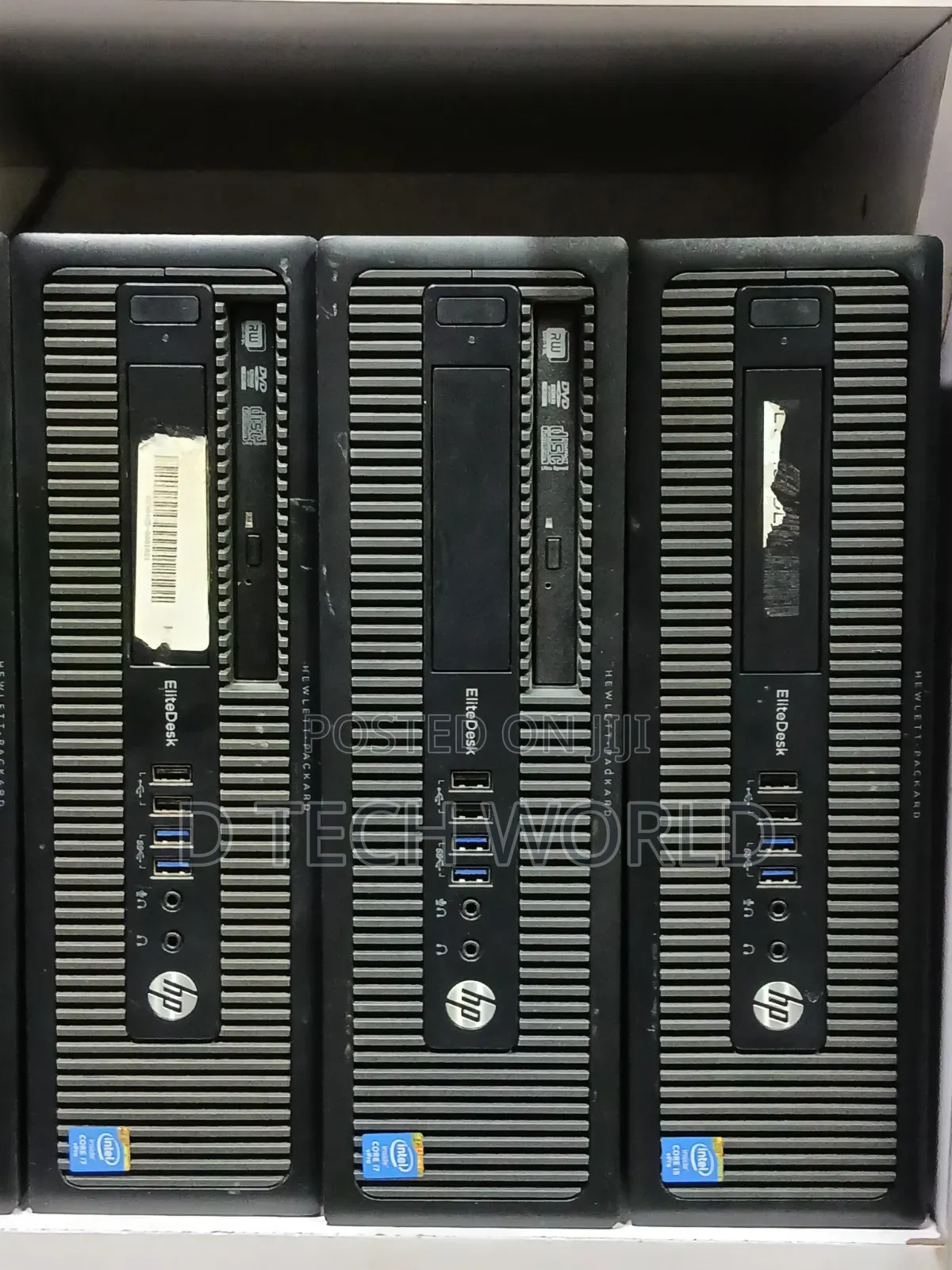Desktop Computer HP EliteDesk 800 8GB Intel Core i5 HDD 500GB