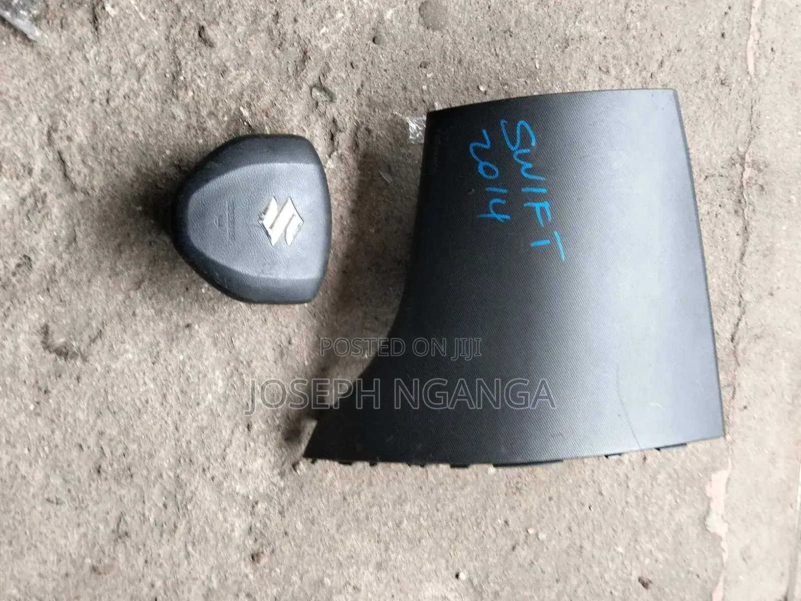 Suzuki Swift 2015 Model Dashboard and Steering Airbag