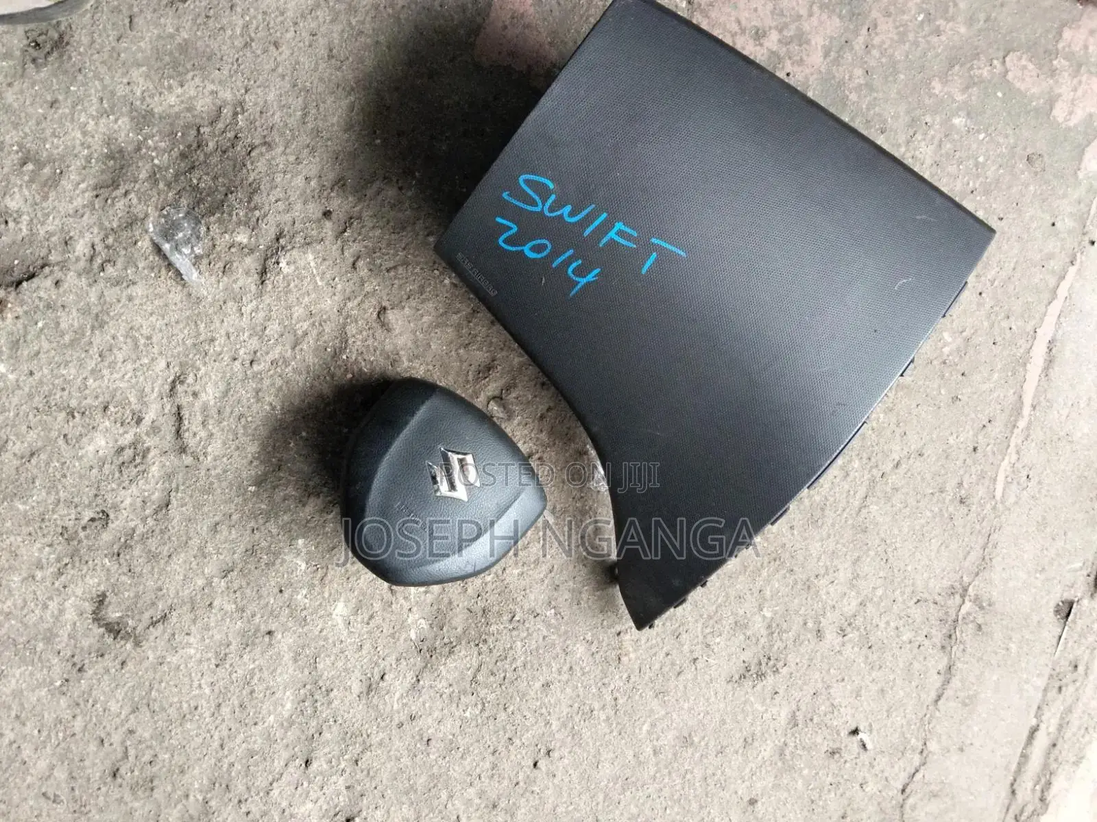 Suzuki Swift 2015 Model Dashboard and Steering Airbag