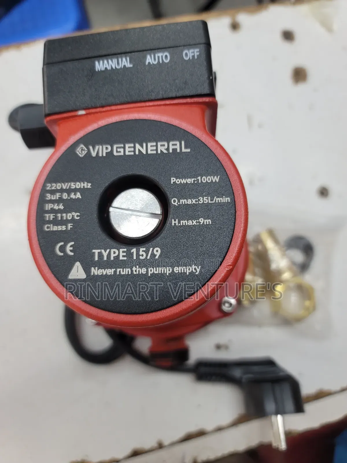 Vip General Circulation Pump /Electric Pump