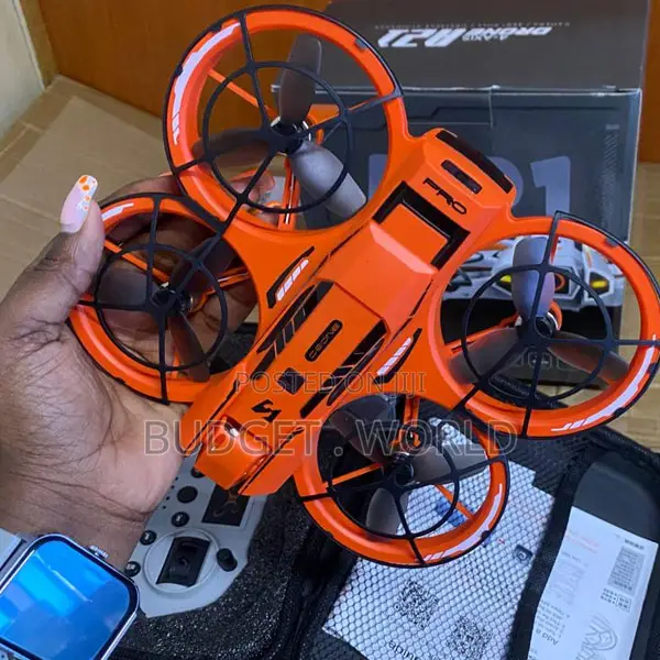 2.4G 4CH 6-Axis Remote Control Front Lens A21 Pro Drone With Dual Cam