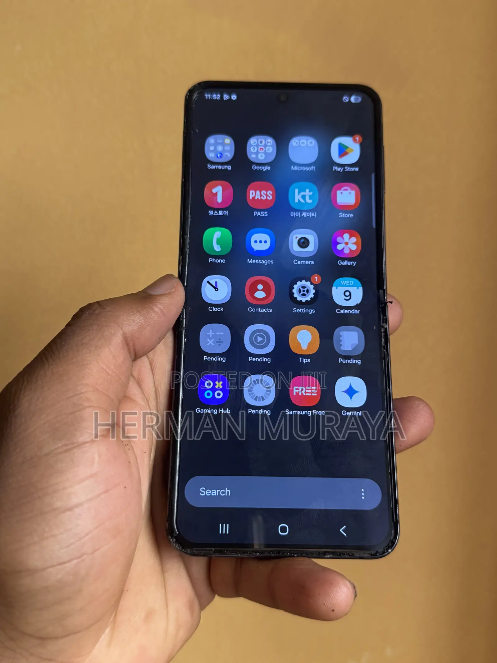 Samsung Galaxy Z Flip4 256 GB Black