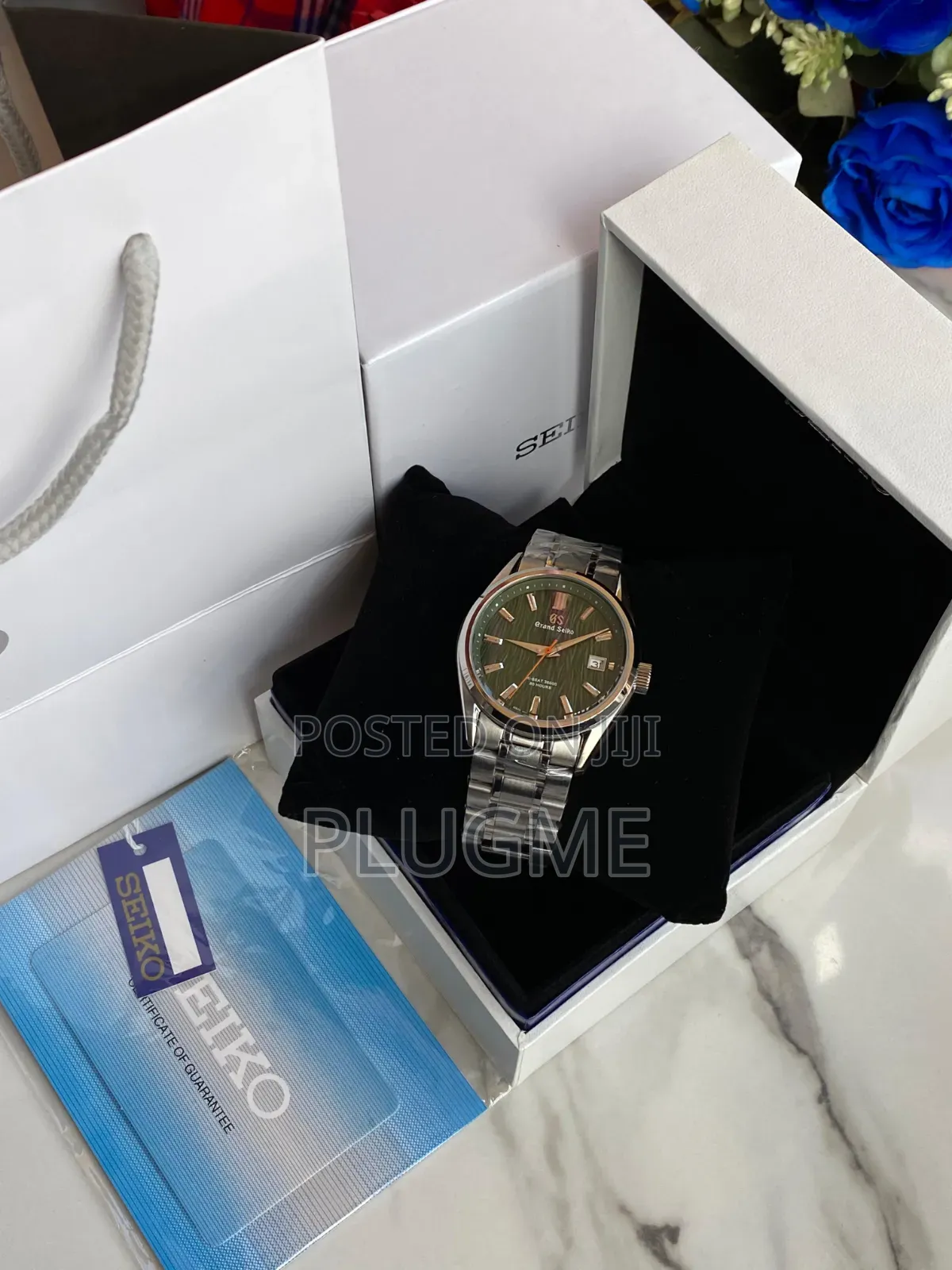 Original Grand Seiko Evolution 9 Watch