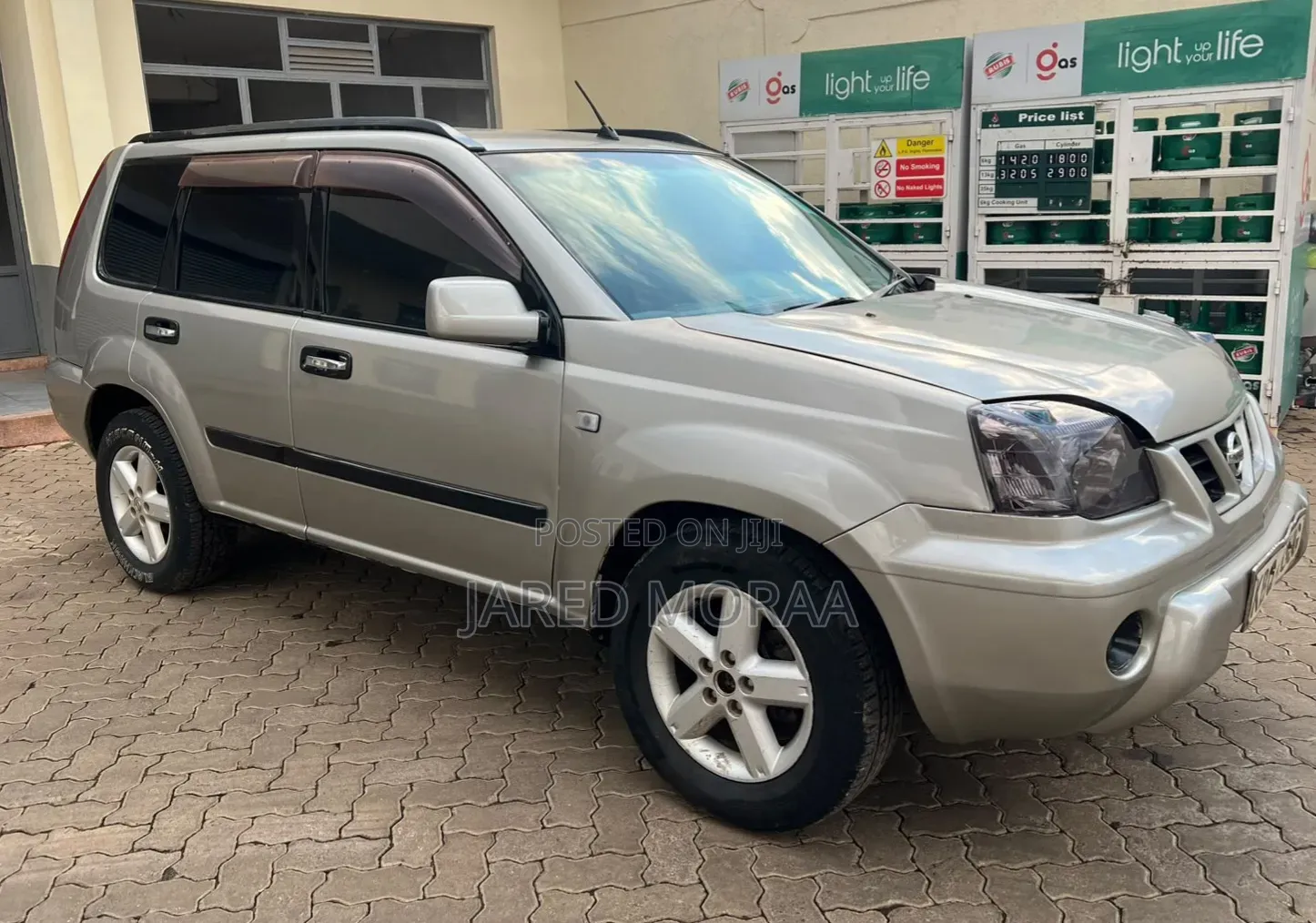 Nissan X-Trail 2005 Silver