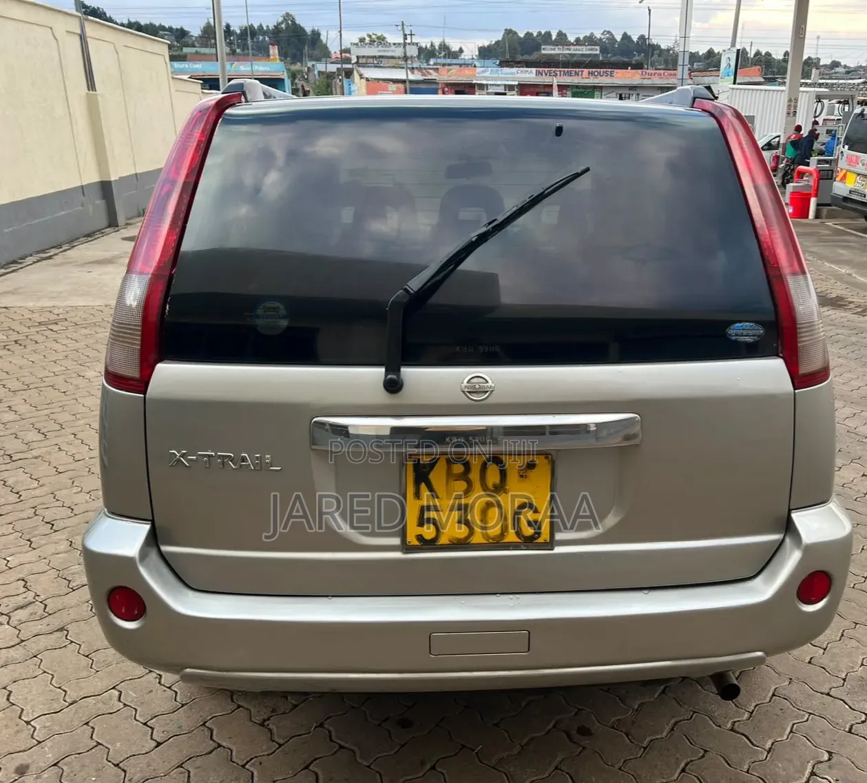 Nissan X-Trail 2005 Silver